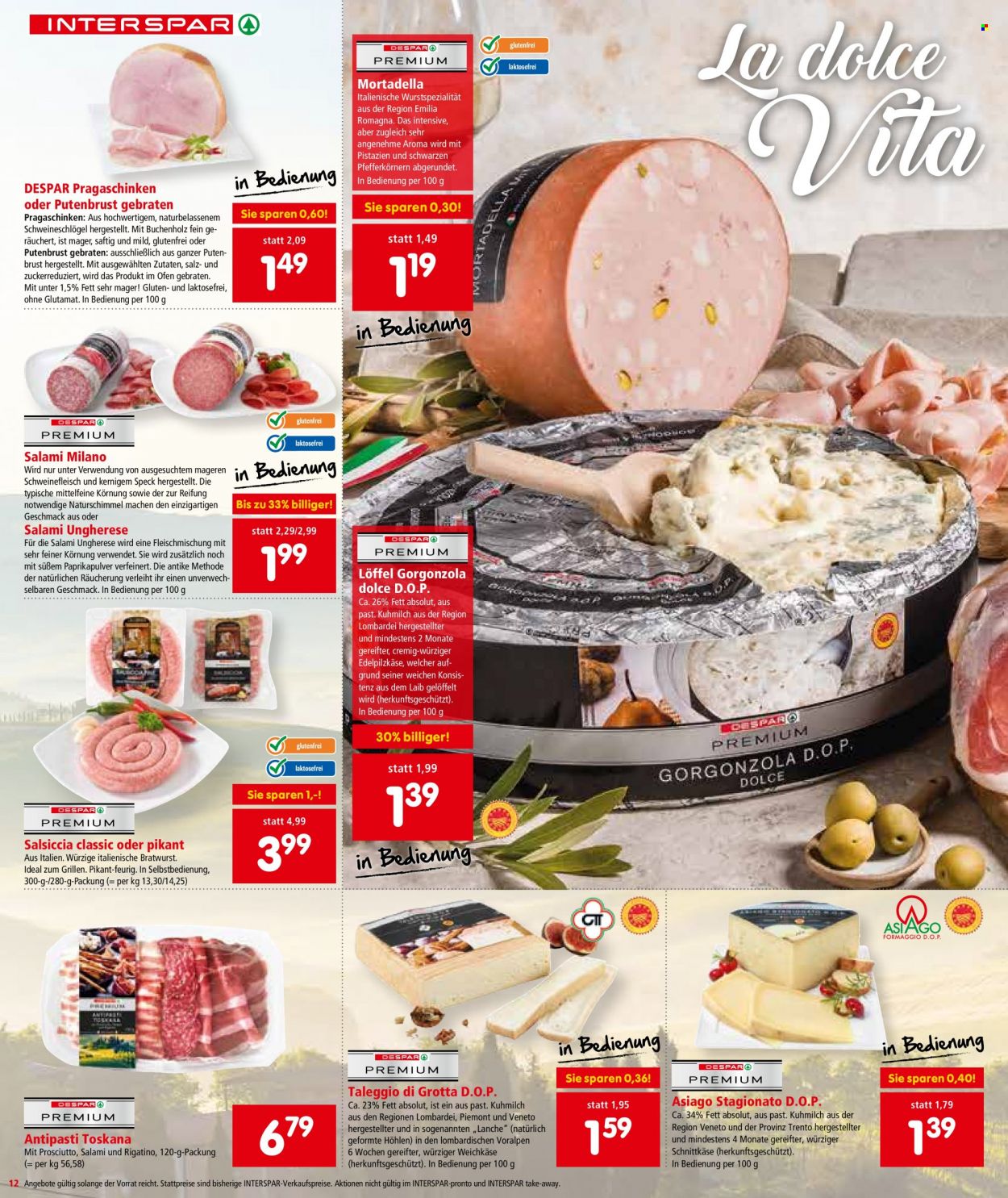 Angebote INTERSPAR - 5.5.2022 - 18.5.2022. Seite 12