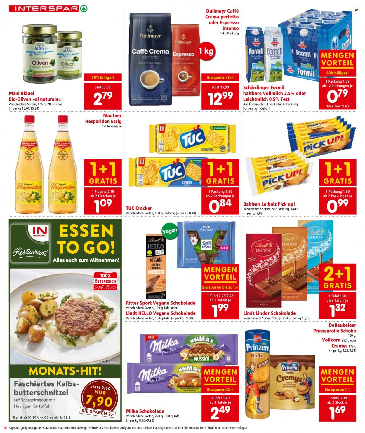 Angebote INTERSPAR - 5.5.2022 - 18.5.2022. Seite 14