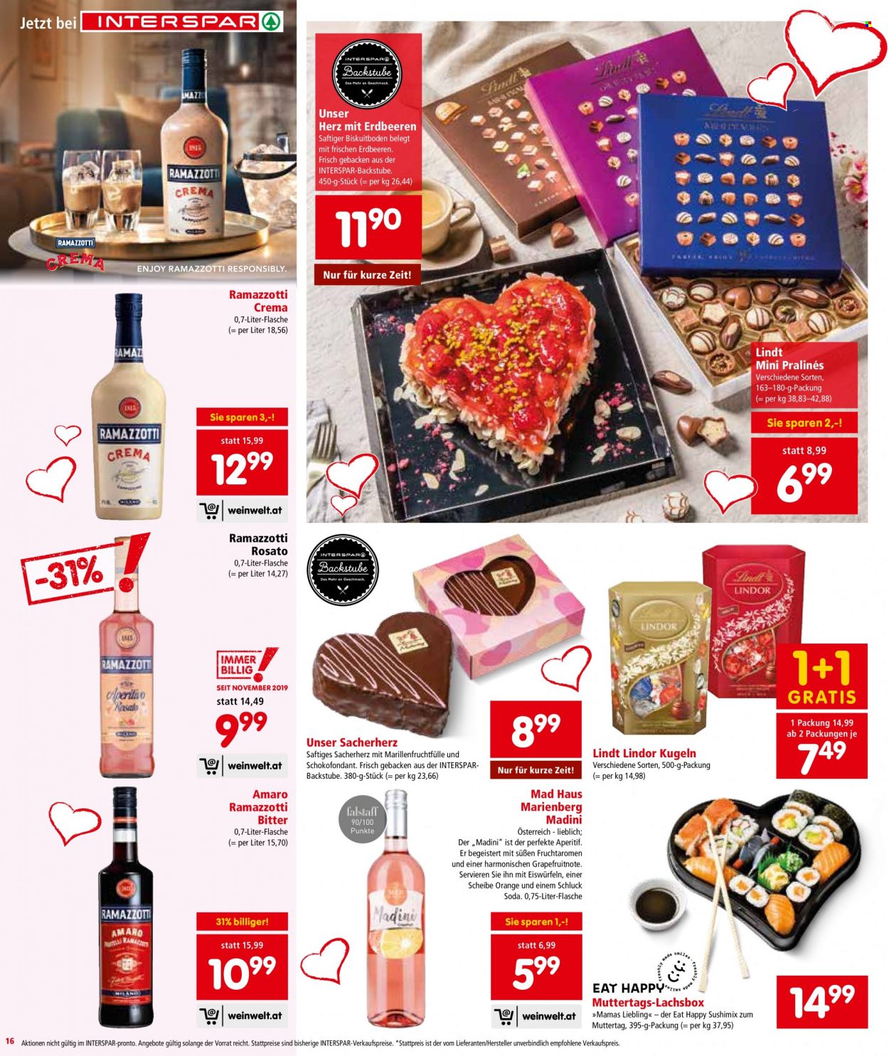 Angebote INTERSPAR - 5.5.2022 - 18.5.2022. Seite 16