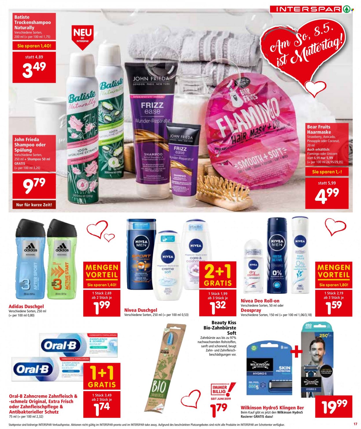 Angebote INTERSPAR - 5.5.2022 - 18.5.2022. Seite 17