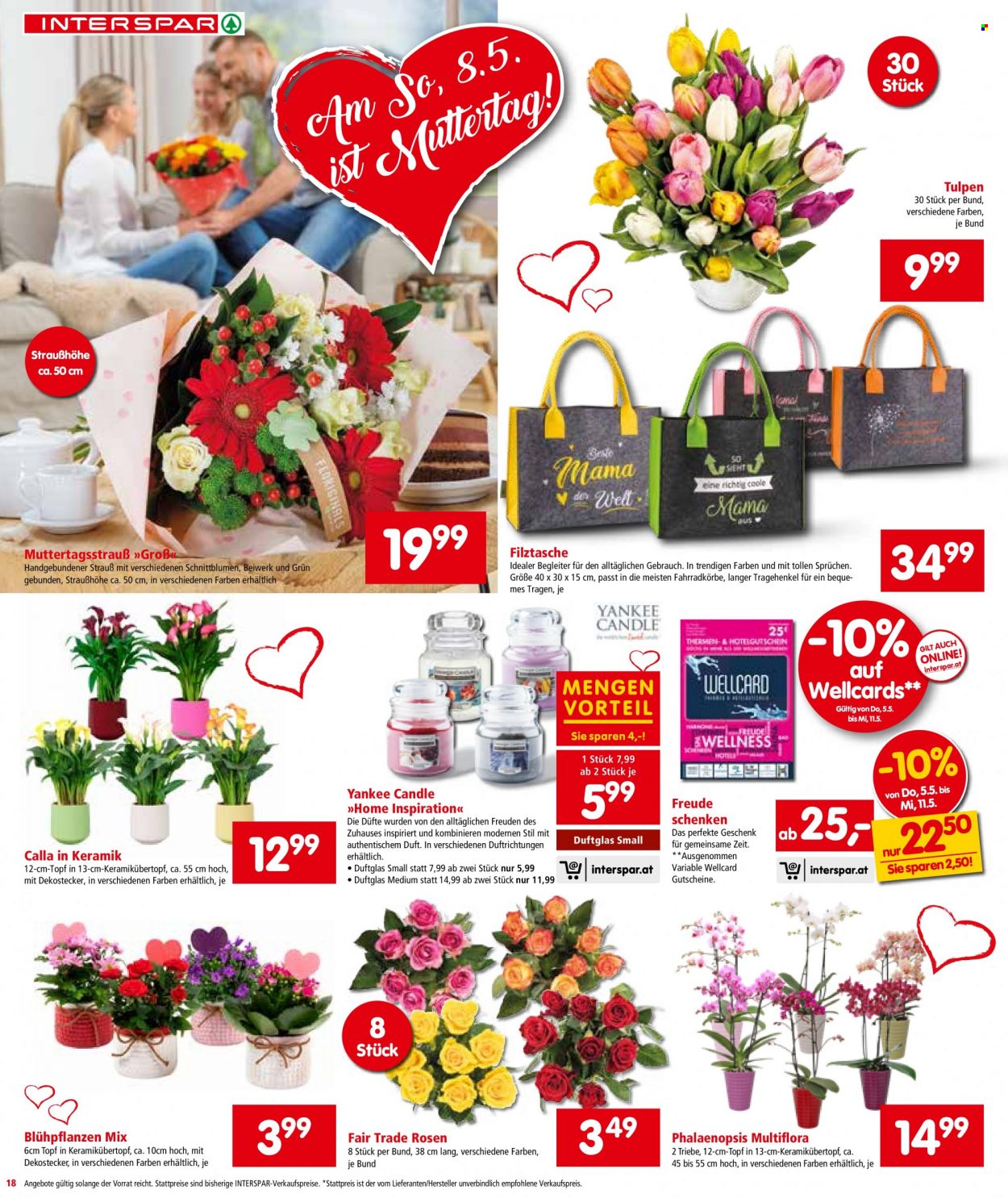 Angebote INTERSPAR - 5.5.2022 - 18.5.2022. Seite 18