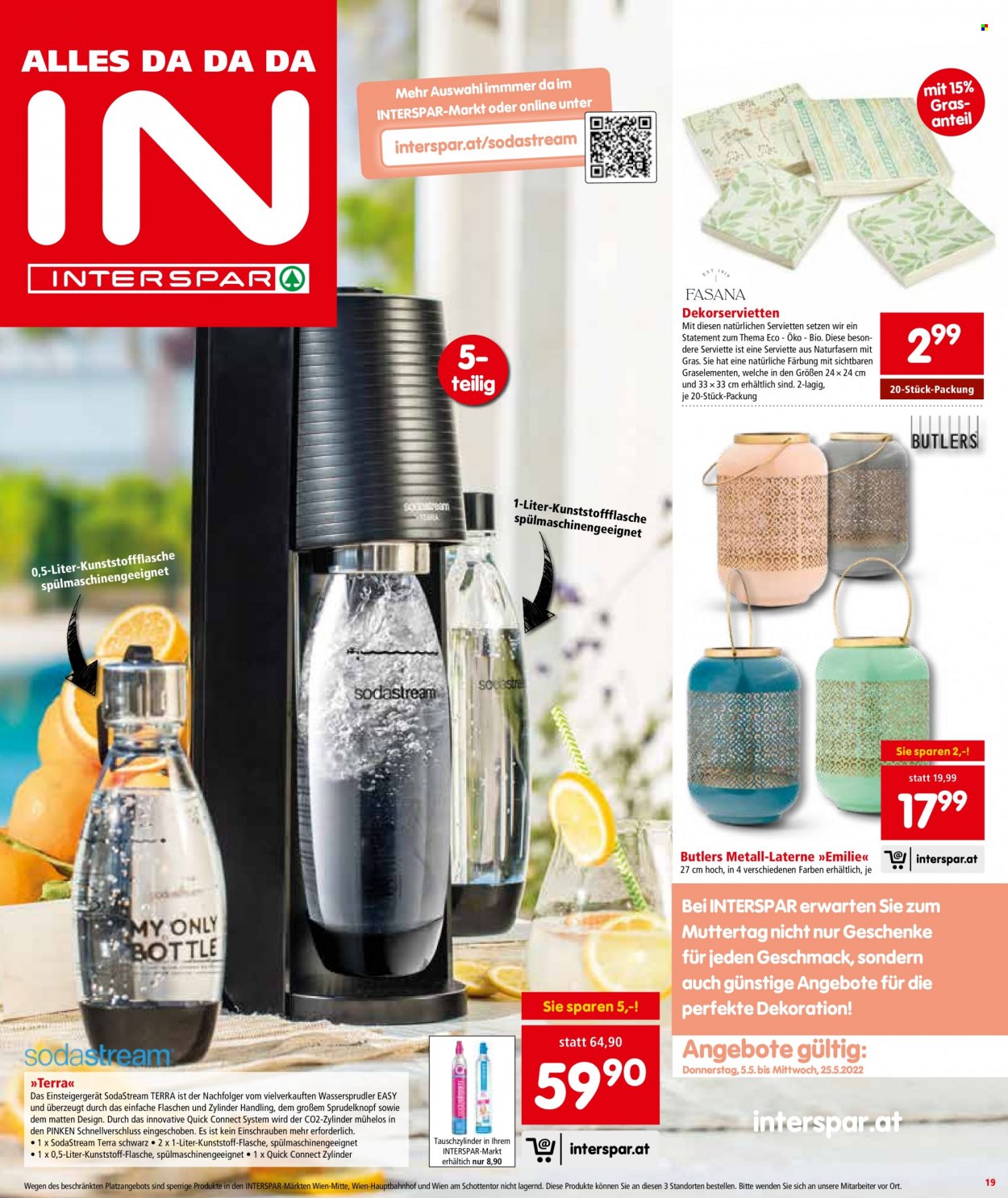 Angebote INTERSPAR - 5.5.2022 - 18.5.2022. Seite 19