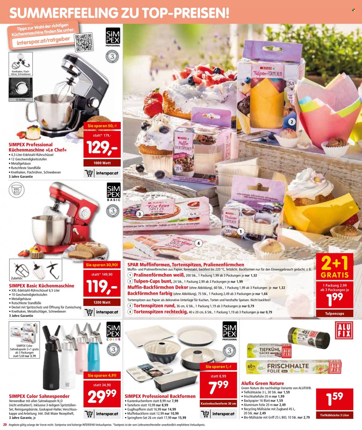 Angebote INTERSPAR - 5.5.2022 - 18.5.2022. Seite 20