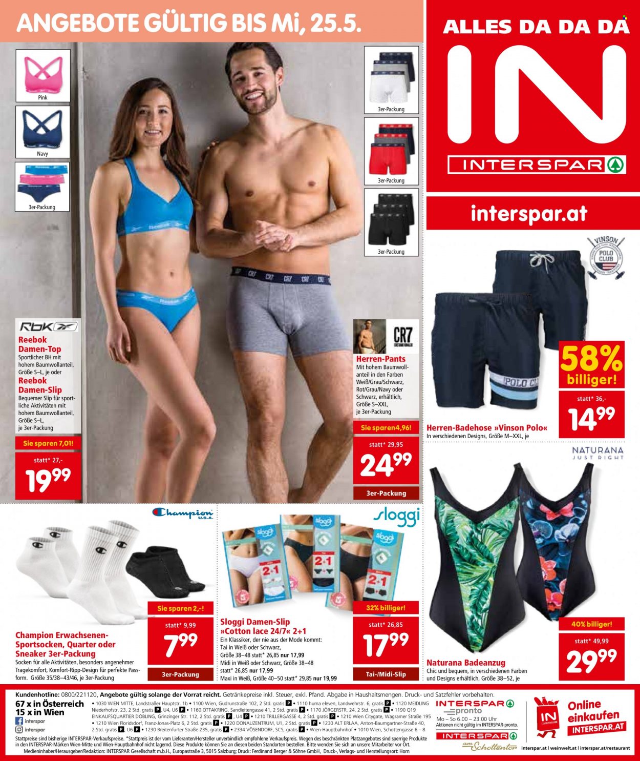Angebote INTERSPAR - 5.5.2022 - 18.5.2022. Seite 24