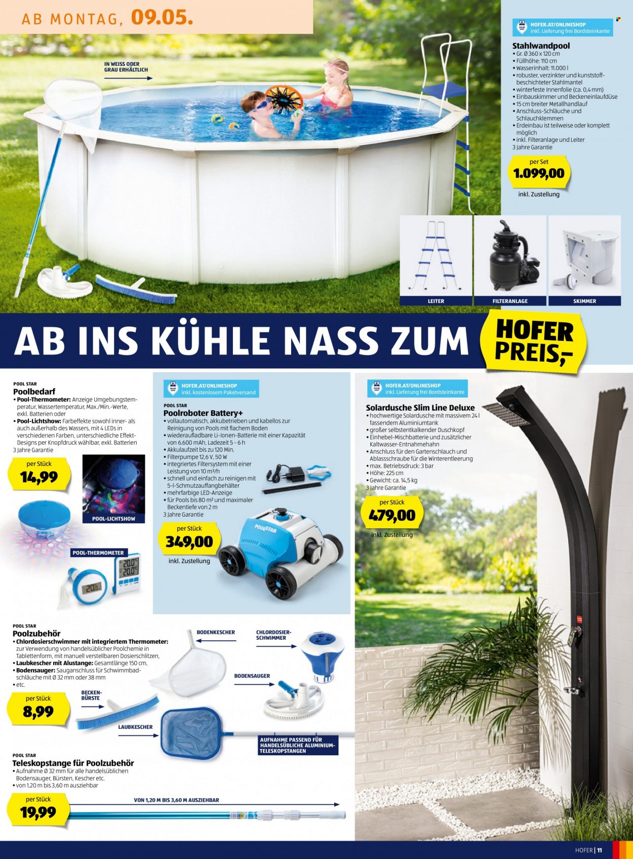 Angebote Hofer - 6.5.2022 - 12.5.2022. Seite 11