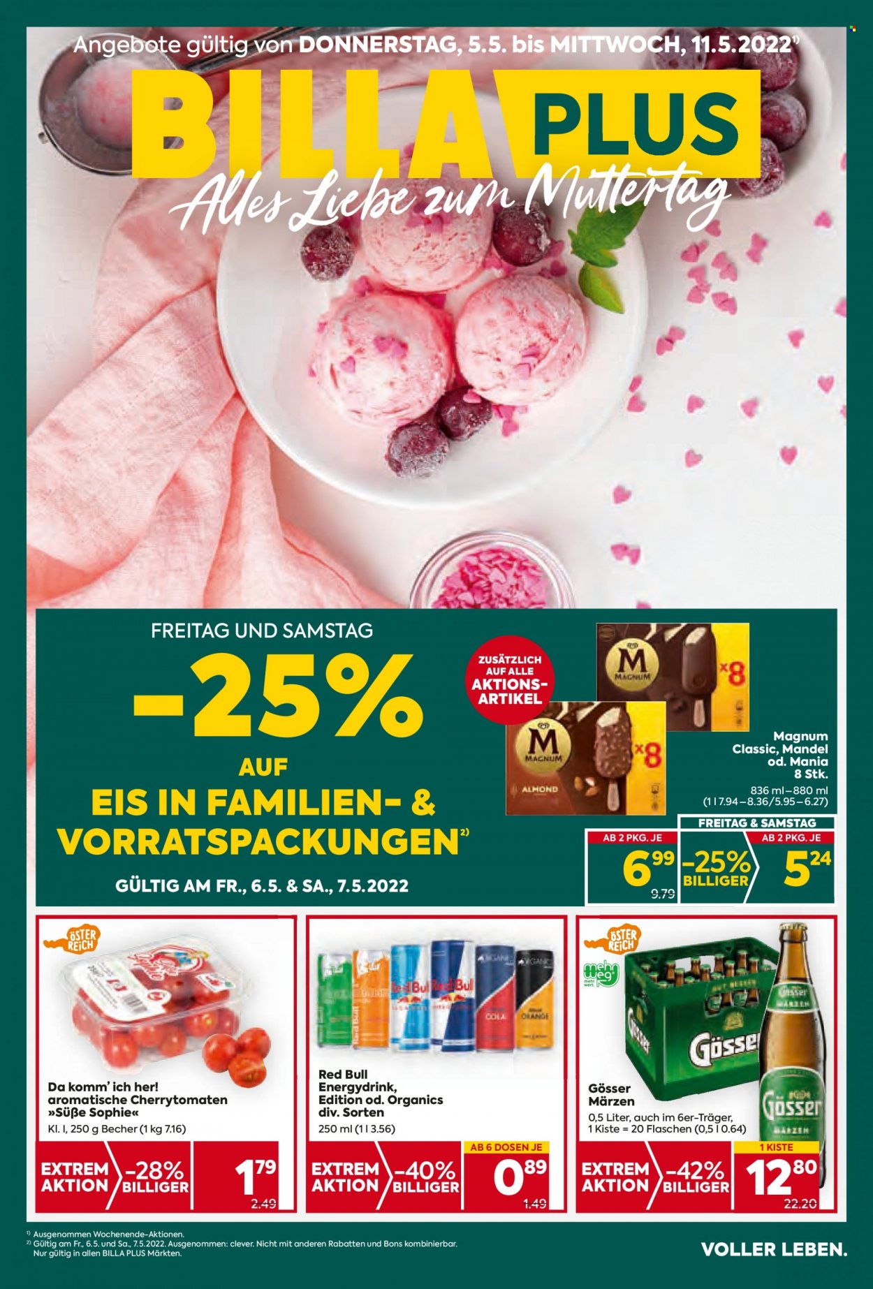 Angebote Billa Plus - 5.5.2022 - 11.5.2022. Seite 1