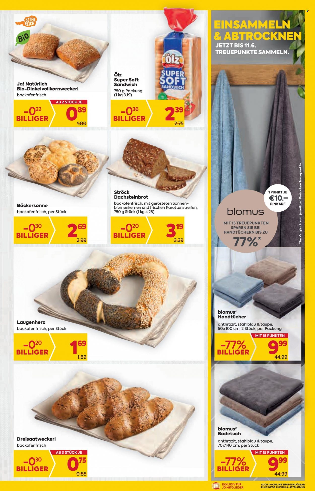 Angebote Billa - 5.5.2022 - 11.5.2022. Seite 13