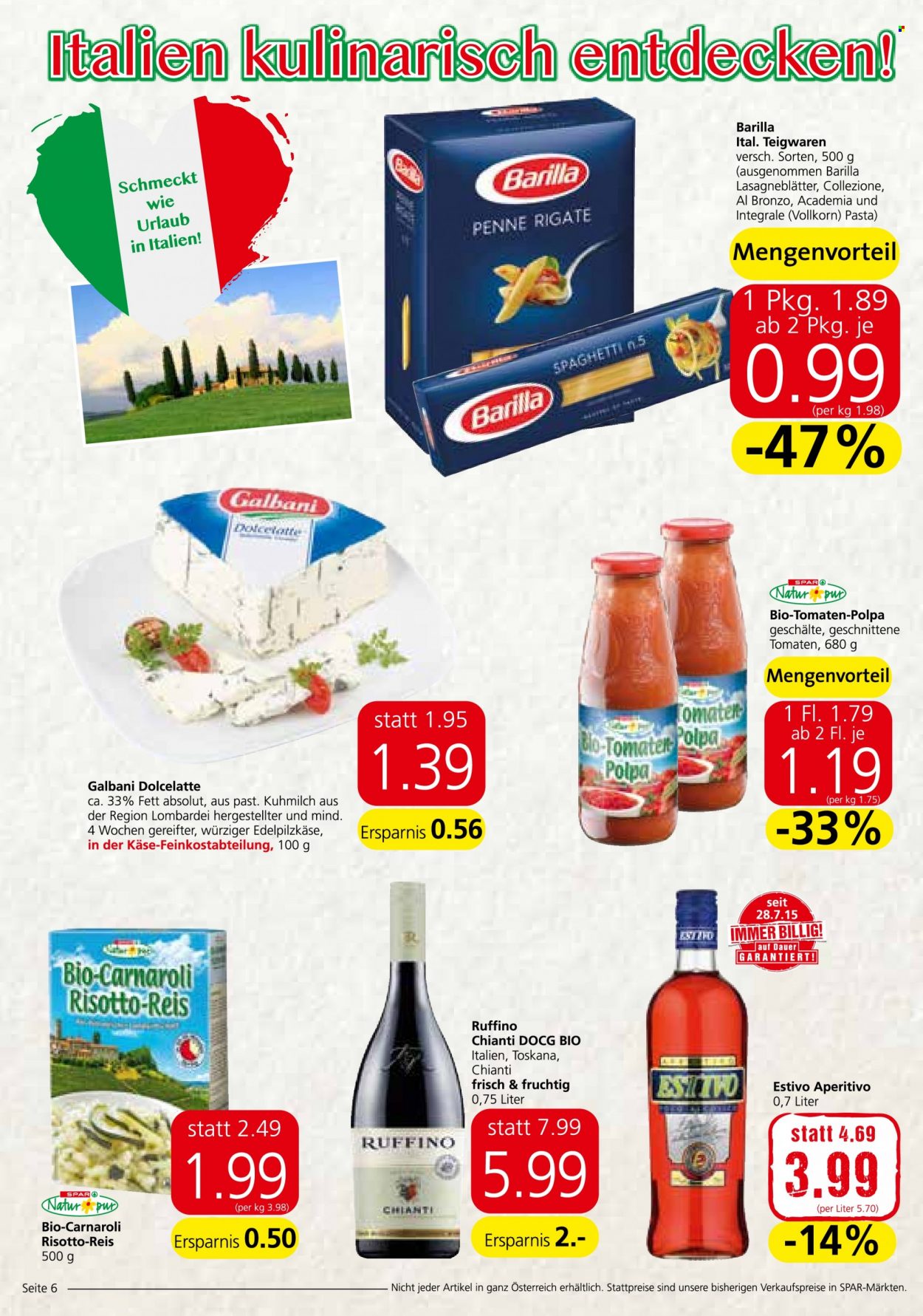 Angebote EUROSPAR - 5.5.2022 - 18.5.2022. Seite 6