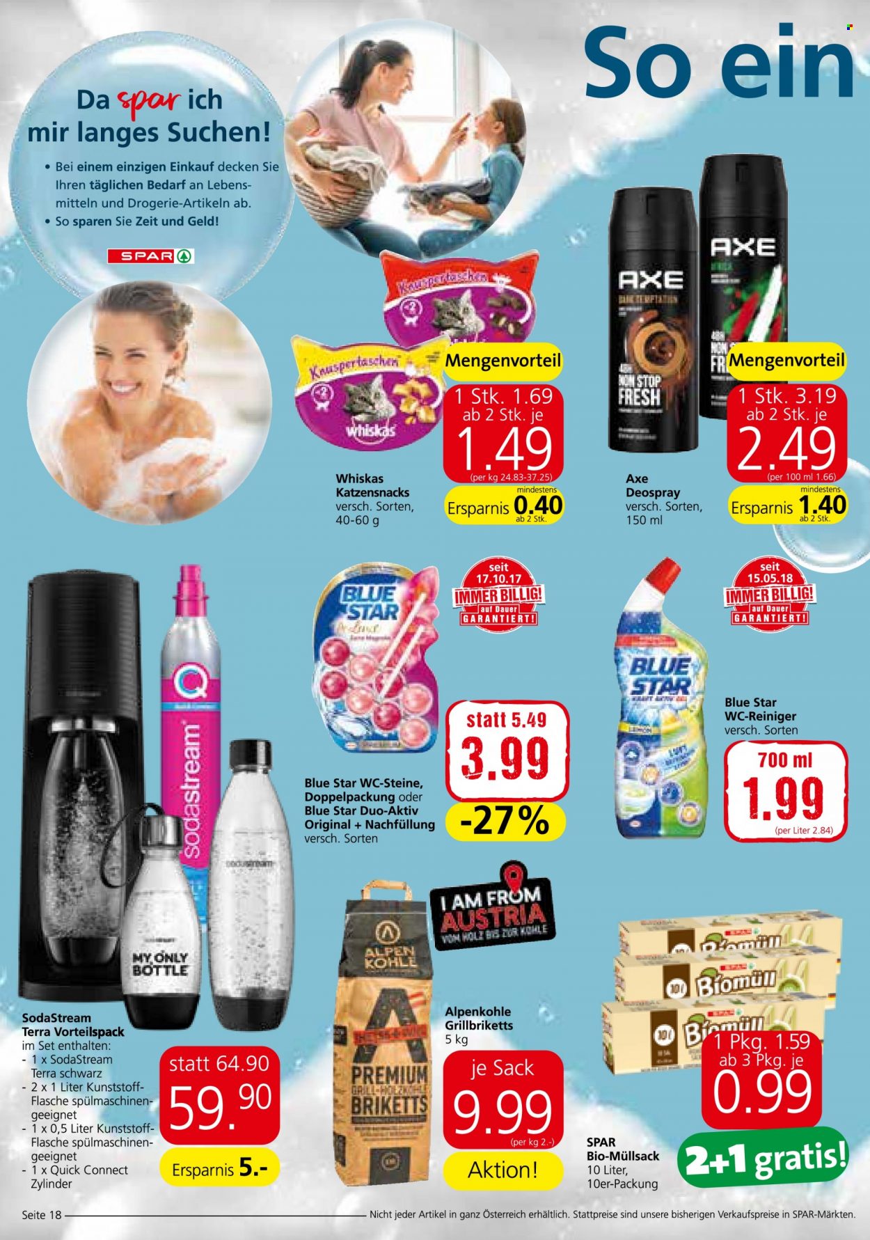 Angebote EUROSPAR - 5.5.2022 - 18.5.2022. Seite 18