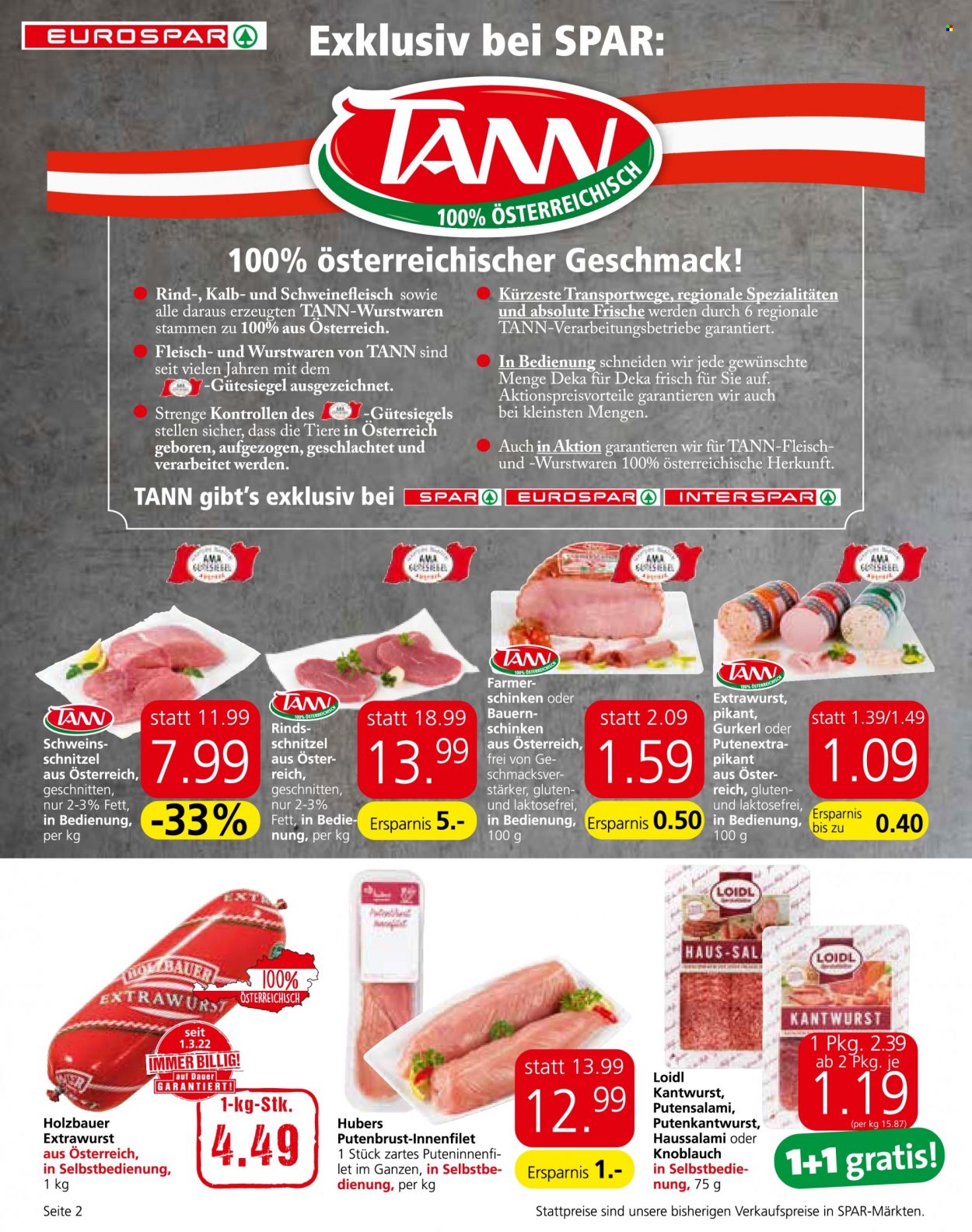 Angebote EUROSPAR - 5.5.2022 - 18.5.2022. Seite 2