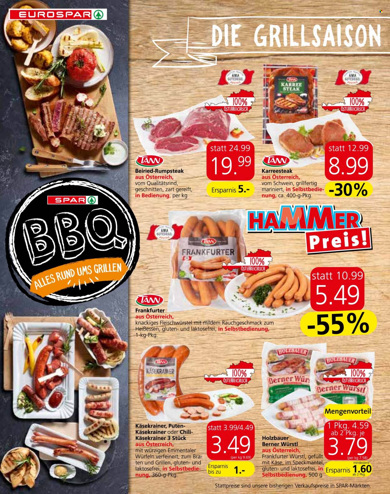 Angebote EUROSPAR - 5.5.2022 - 18.5.2022. Seite 4