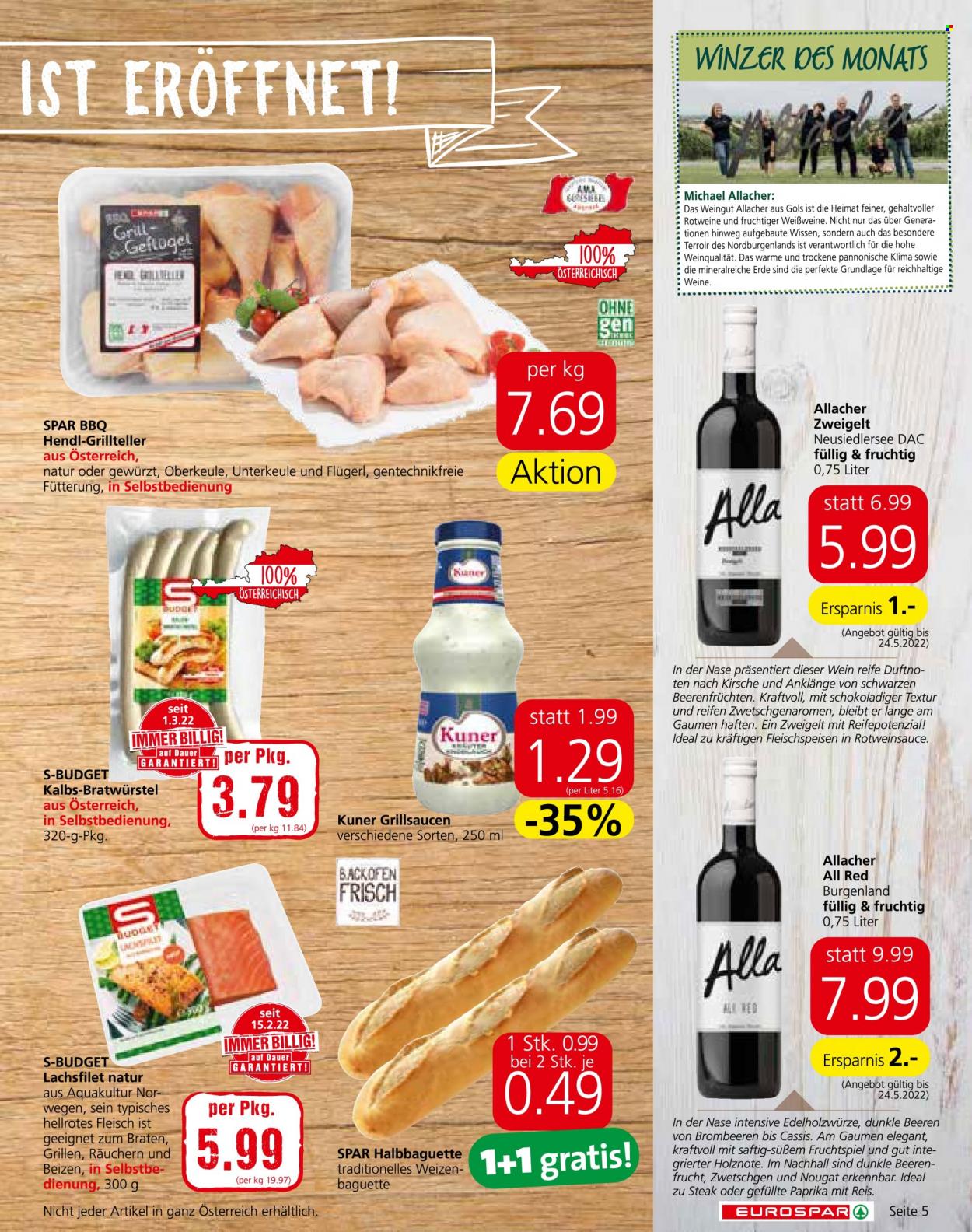 Angebote EUROSPAR - 5.5.2022 - 18.5.2022. Seite 5