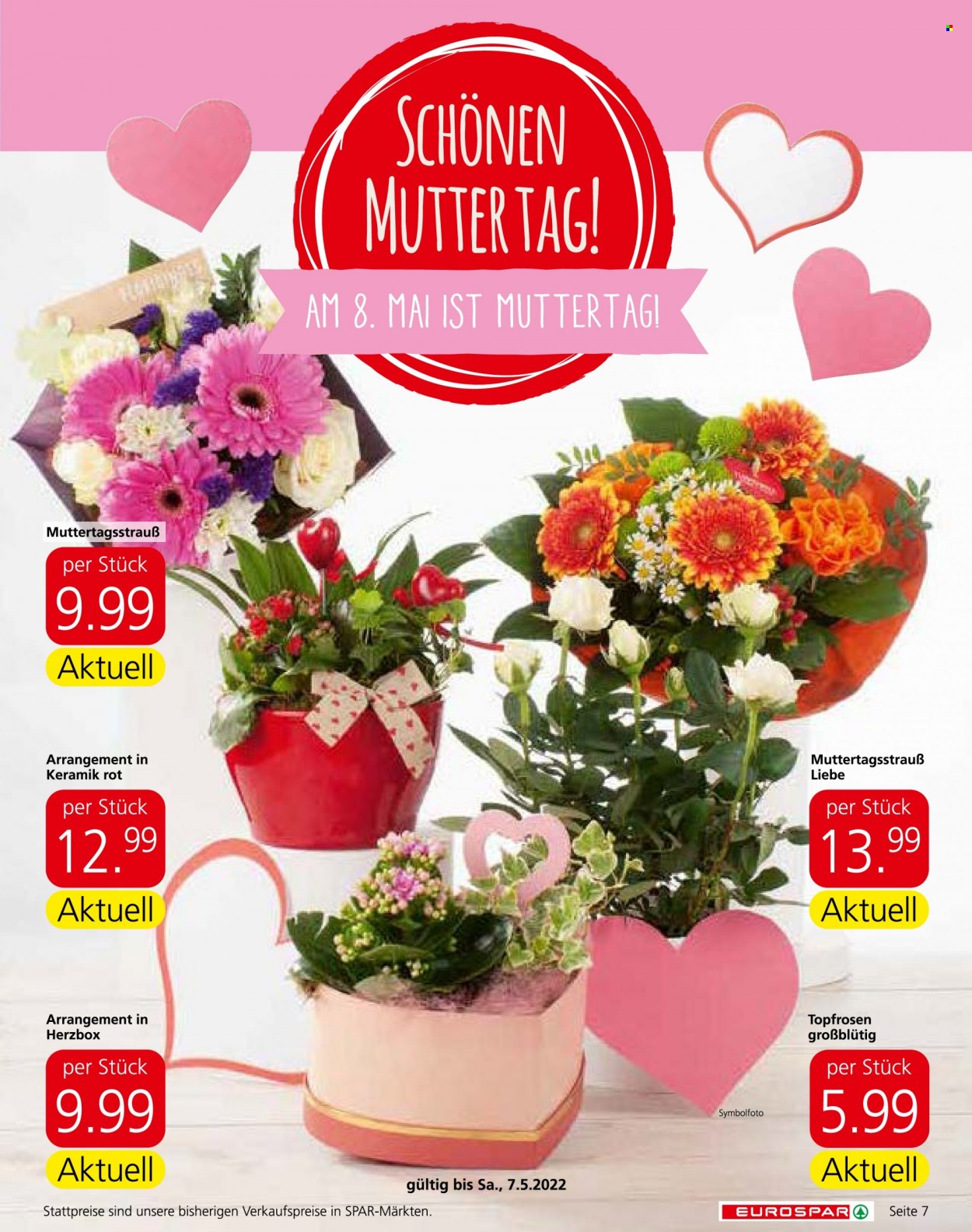 Angebote EUROSPAR - 5.5.2022 - 18.5.2022. Seite 7