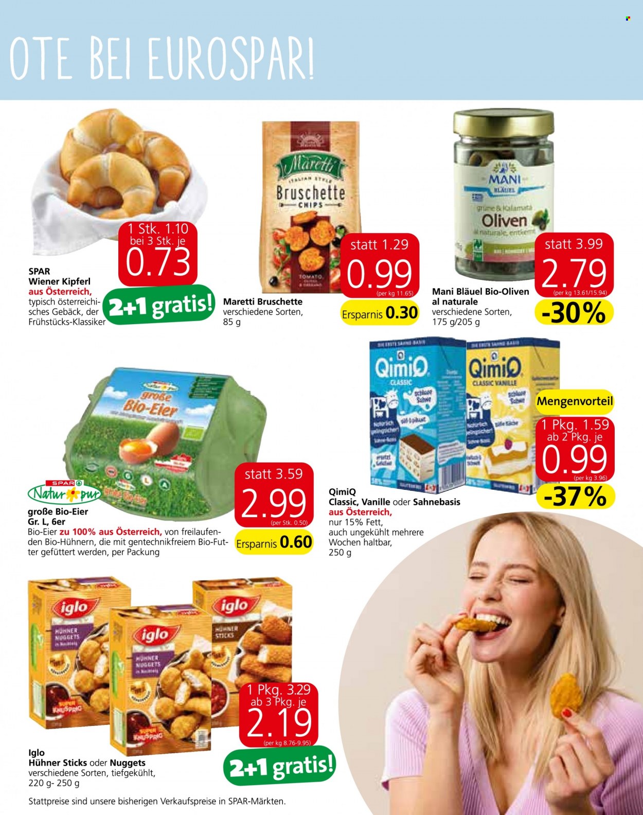 Angebote EUROSPAR - 5.5.2022 - 18.5.2022. Seite 9