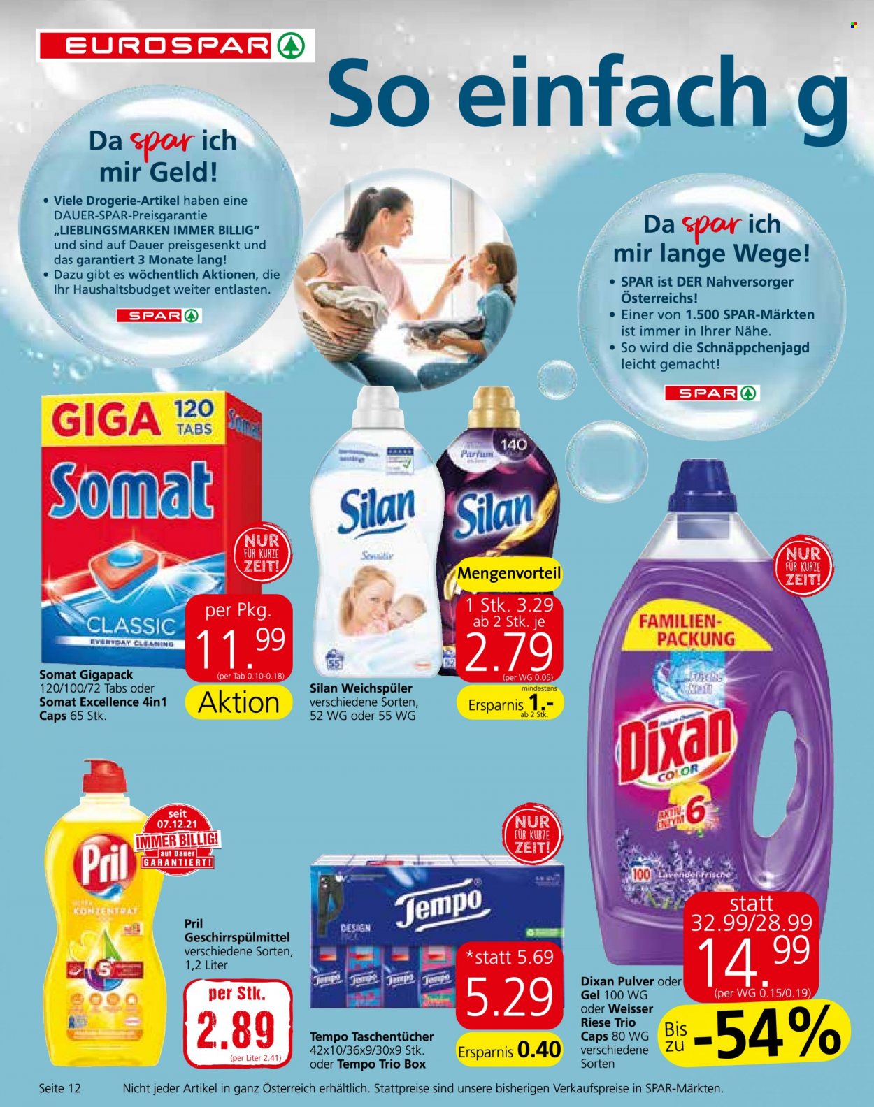 Angebote EUROSPAR - 5.5.2022 - 18.5.2022. Seite 12