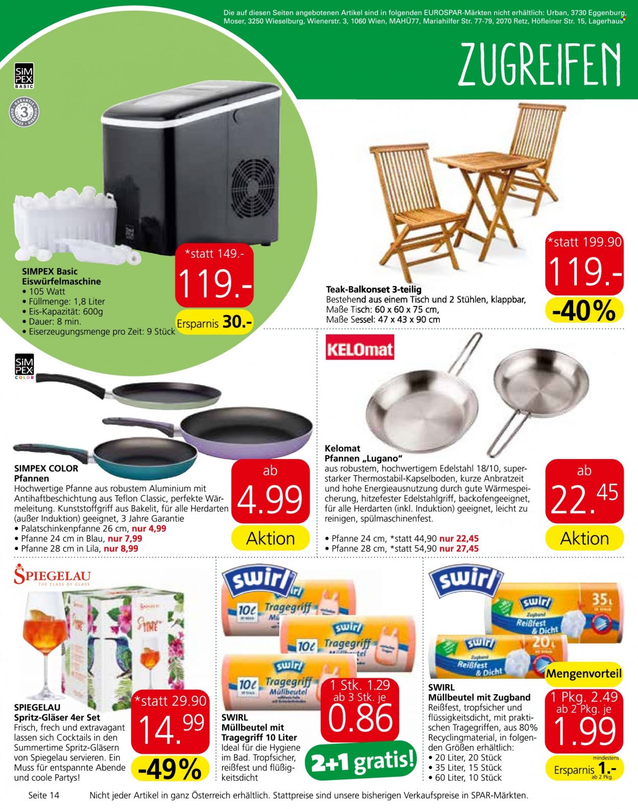 Angebote EUROSPAR - 5.5.2022 - 18.5.2022. Seite 14