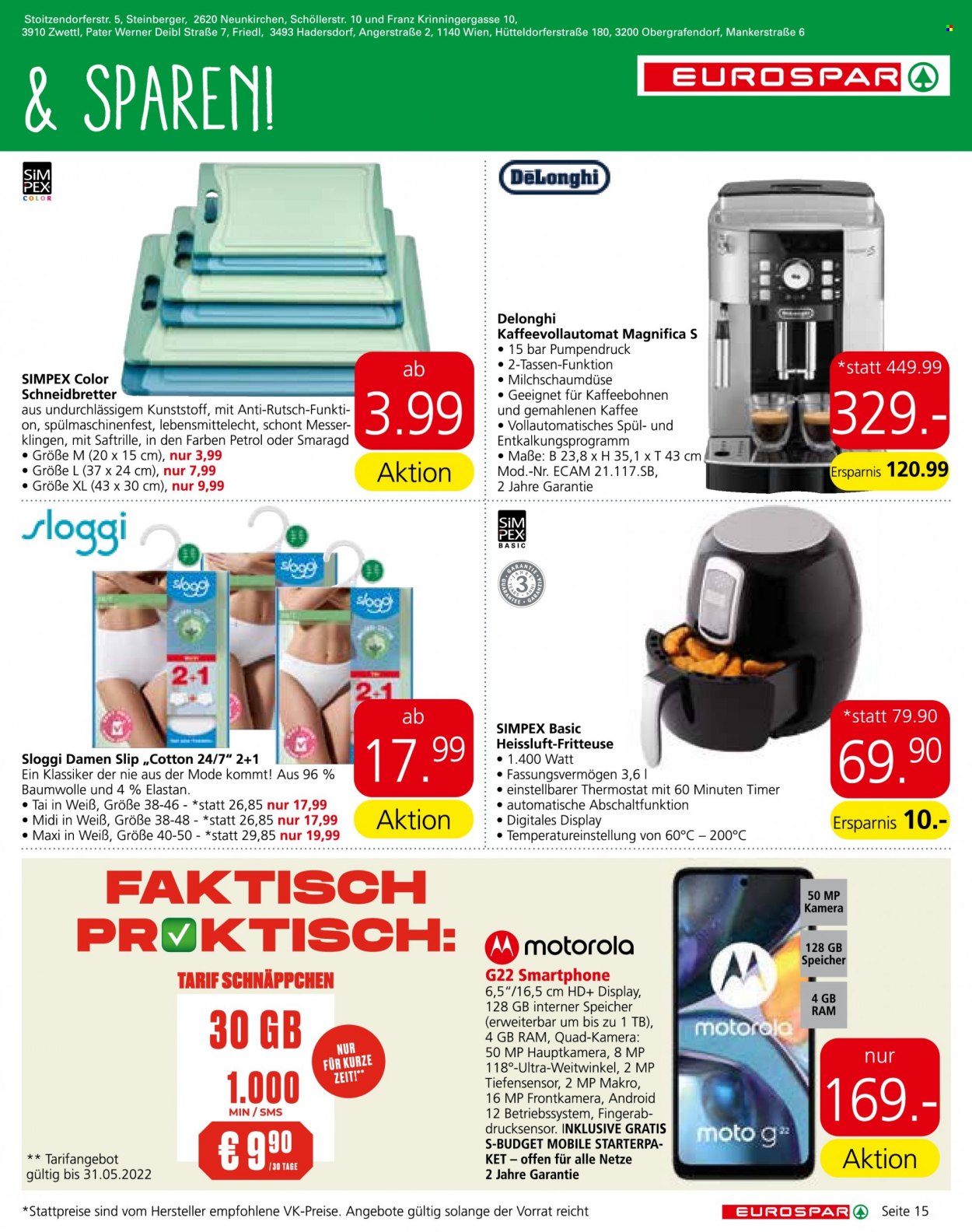 Angebote EUROSPAR - 5.5.2022 - 18.5.2022. Seite 15