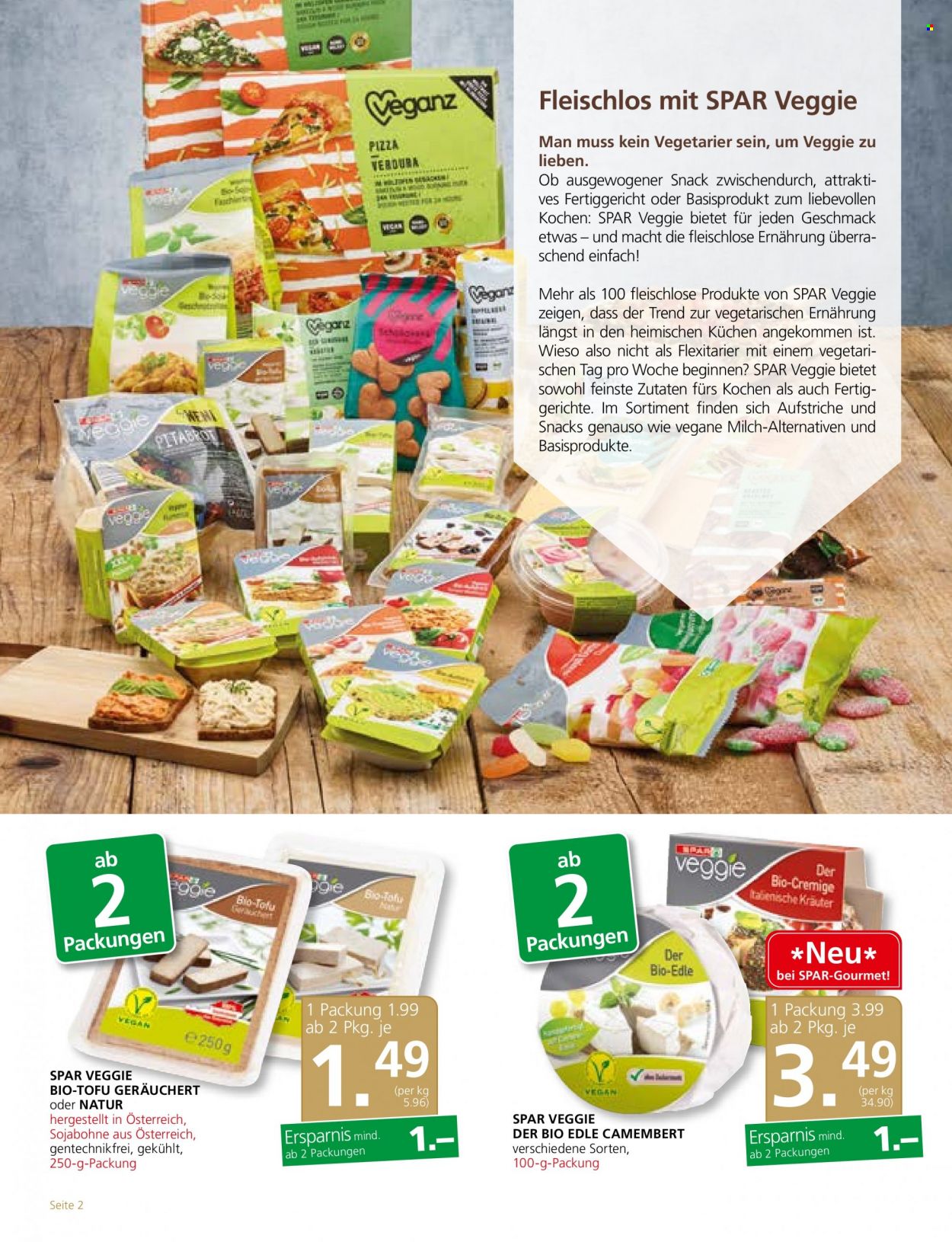 Angebote SPAR - 5.5.2022 - 18.5.2022. Seite 2