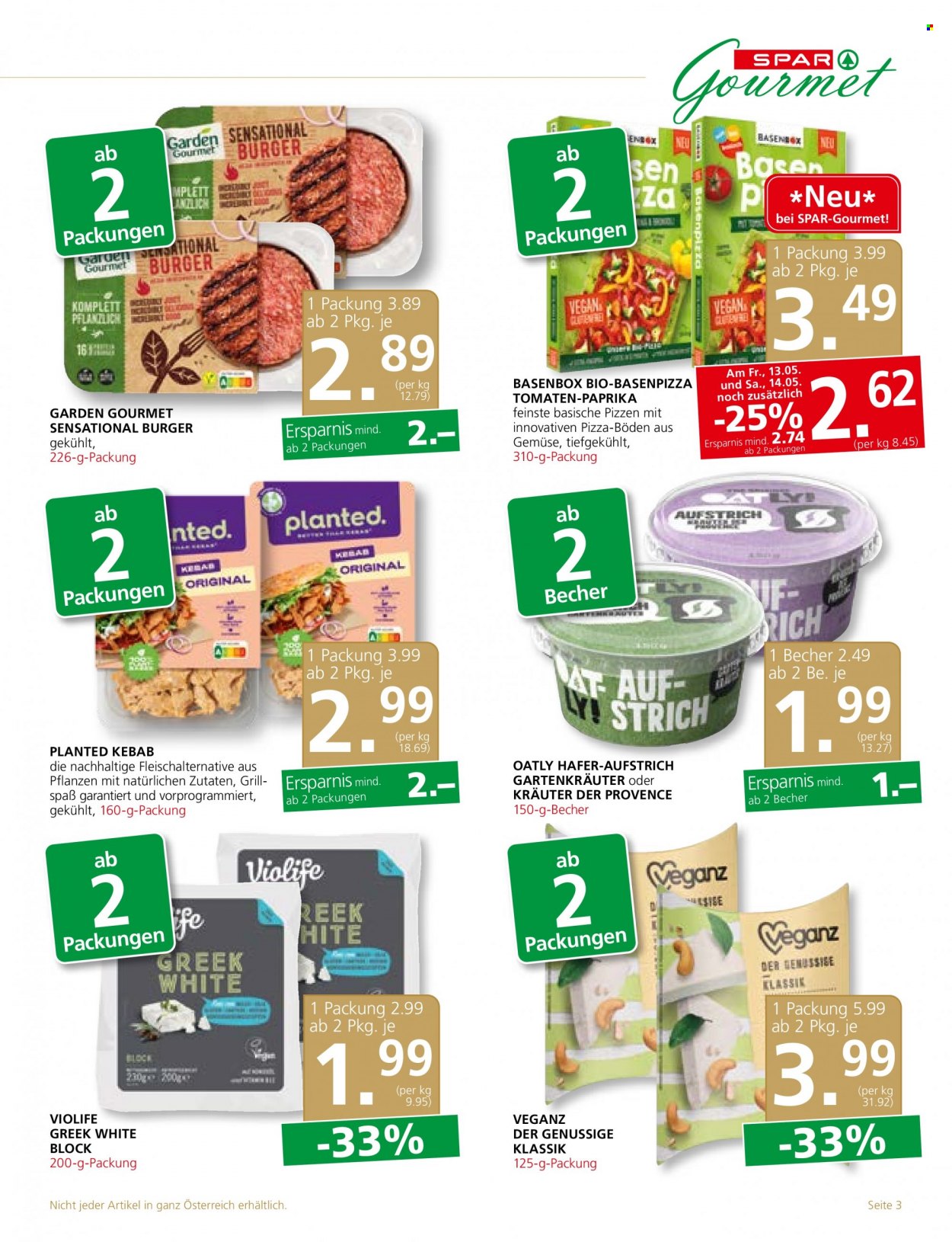 Angebote SPAR - 5.5.2022 - 18.5.2022. Seite 3