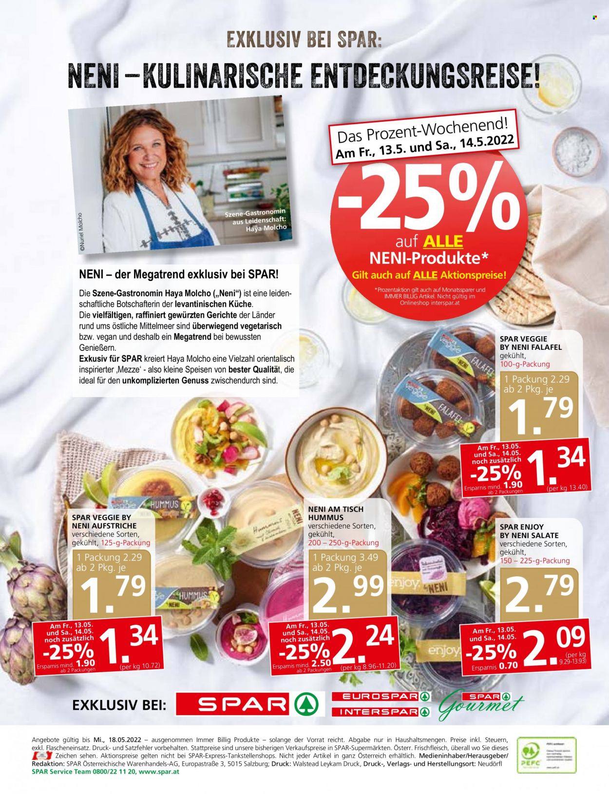 Angebote SPAR - 5.5.2022 - 18.5.2022. Seite 4