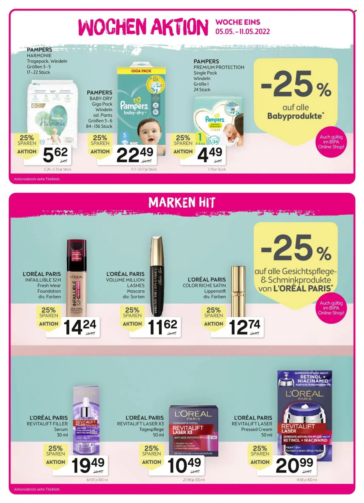 Angebote Bipa - 5.5.2022 - 18.5.2022. Seite 2