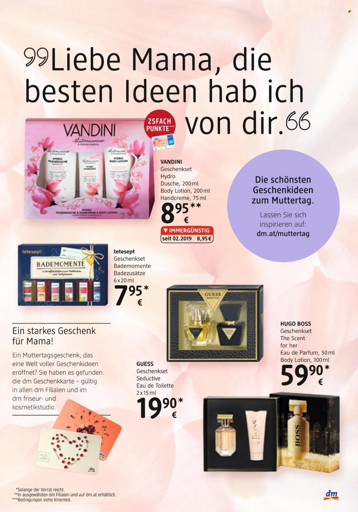 Angebote dm drogerie - 5.5.2022 - 8.6.2022. Seite 3