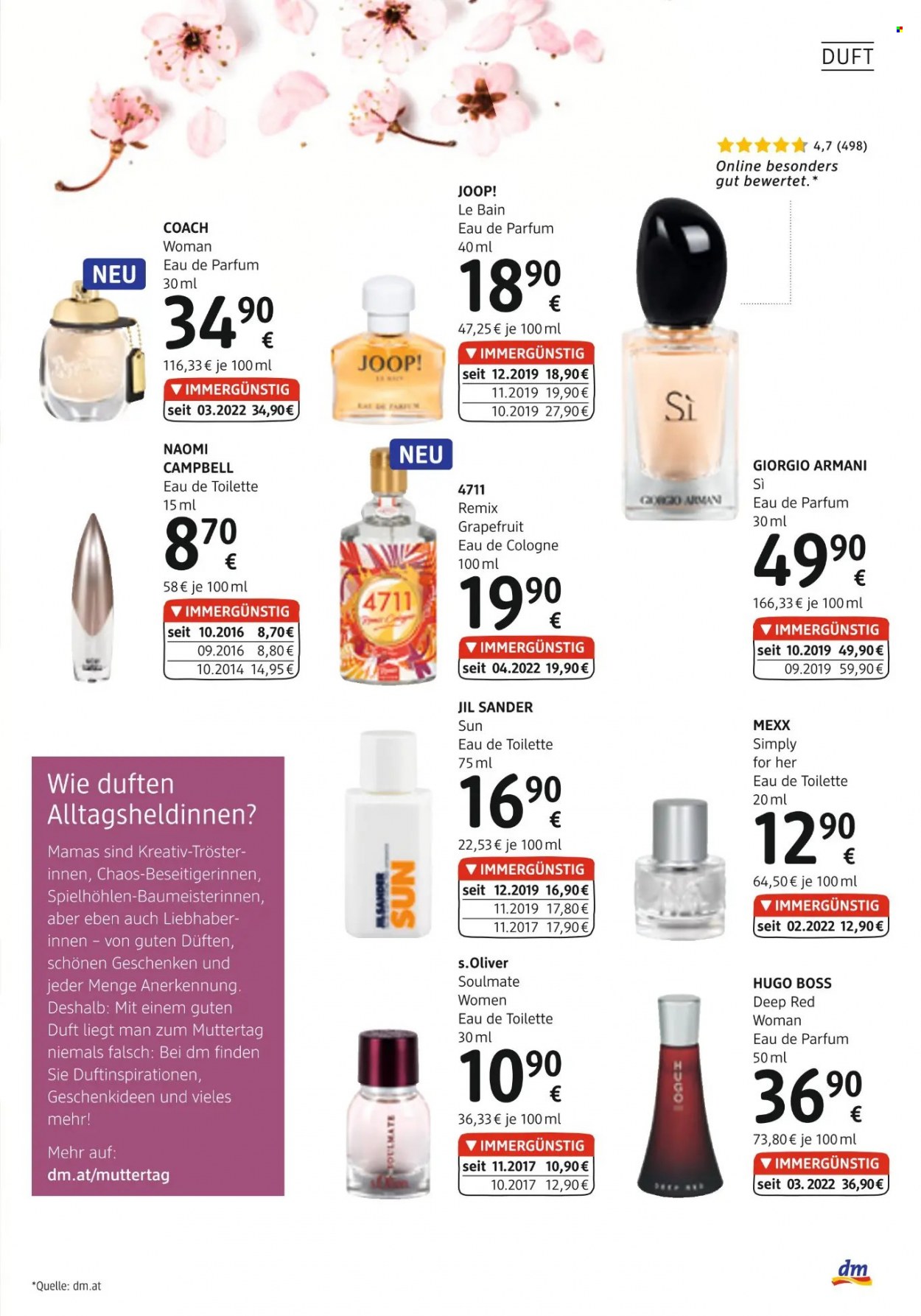 Angebote dm drogerie - 5.5.2022 - 8.6.2022. Seite 5