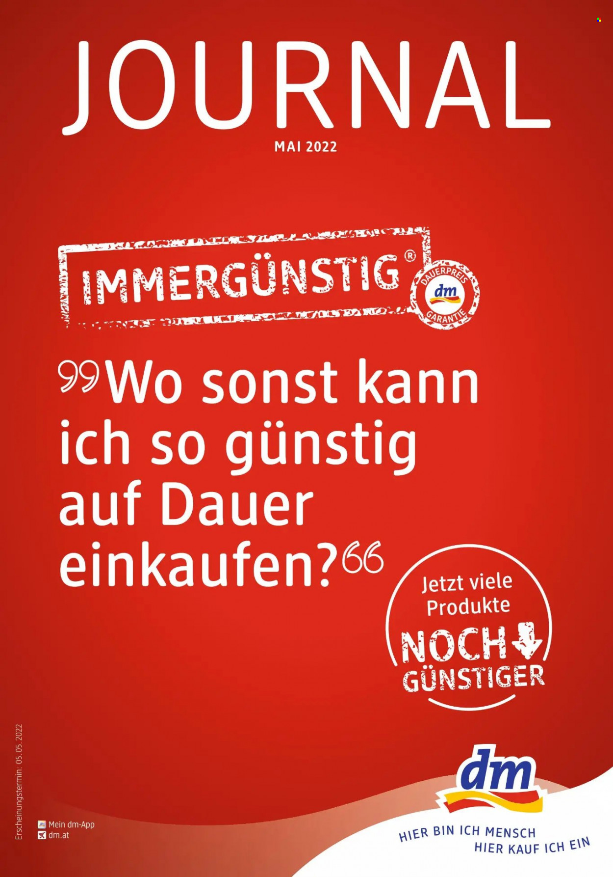 Angebote dm drogerie - 5.5.2022 - 8.6.2022. Seite 16