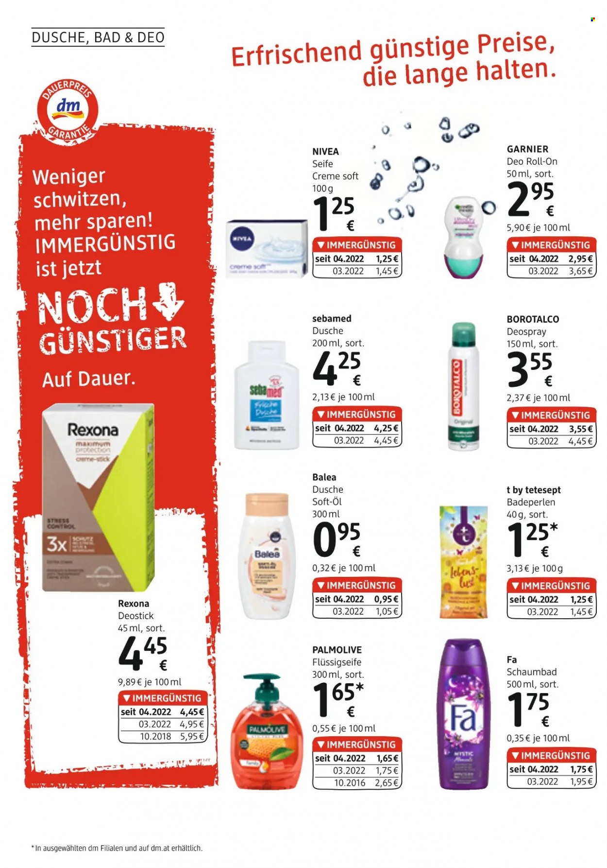 Angebote dm drogerie - 5.5.2022 - 8.6.2022. Seite 19