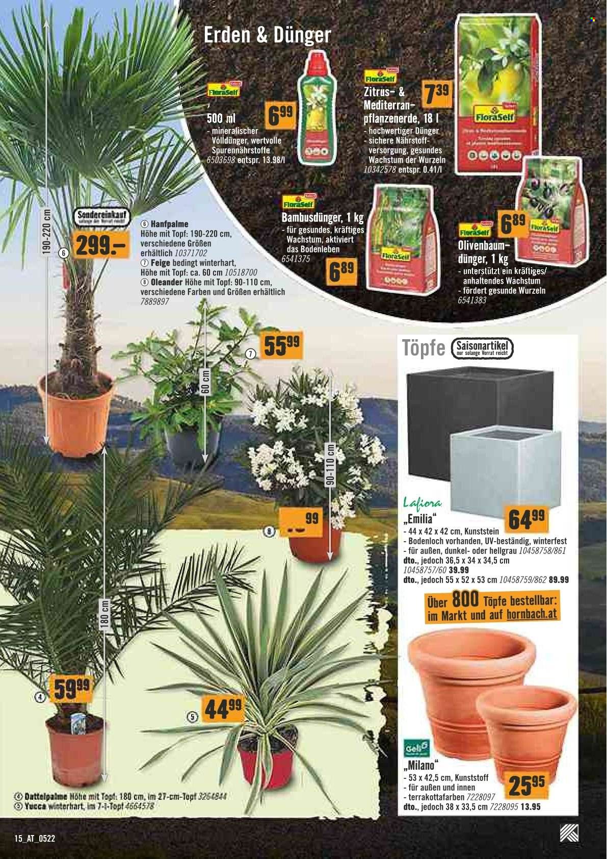 Angebote Hornbach - 1.5.2022 - 31.5.2022. Seite 14