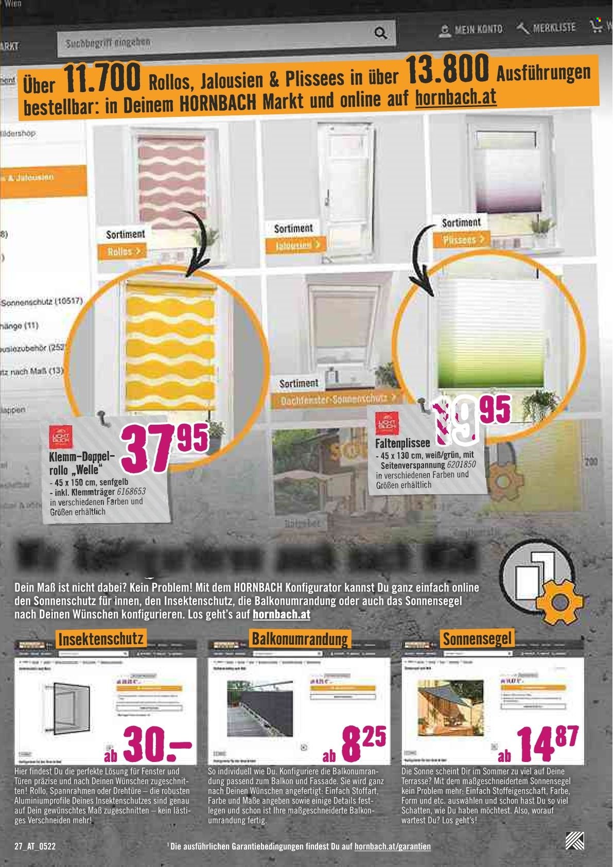 Angebote Hornbach - 1.5.2022 - 31.5.2022. Seite 26