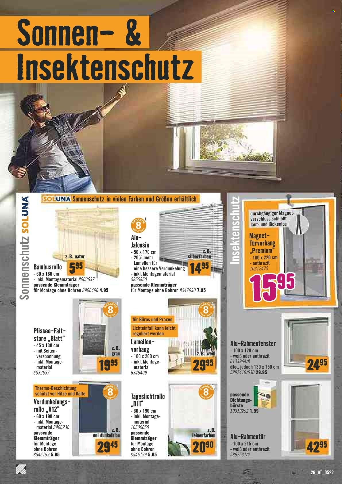 Angebote Hornbach - 1.5.2022 - 31.5.2022. Seite 27