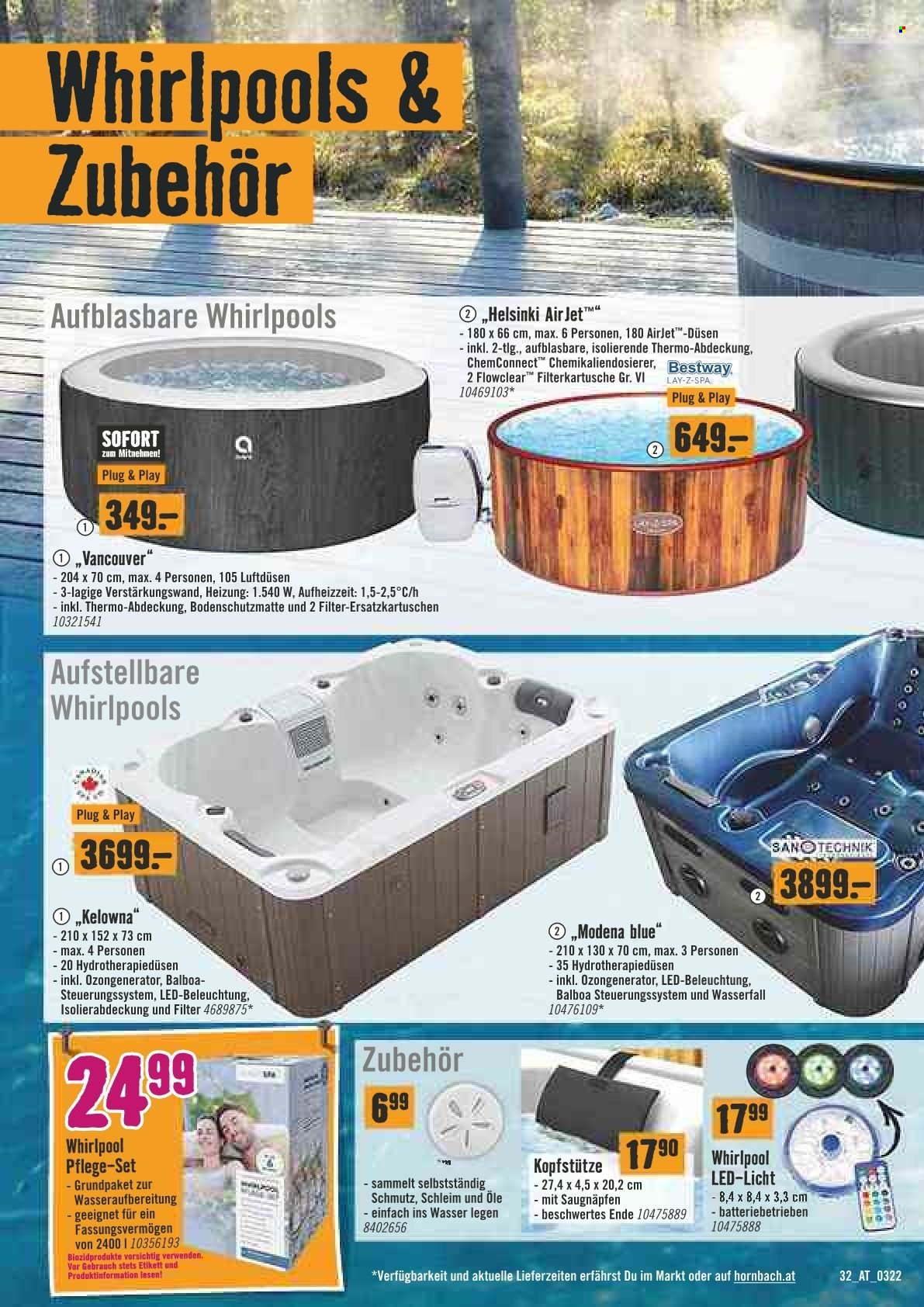 Angebote Hornbach - 1.5.2022 - 31.5.2022. Seite 33