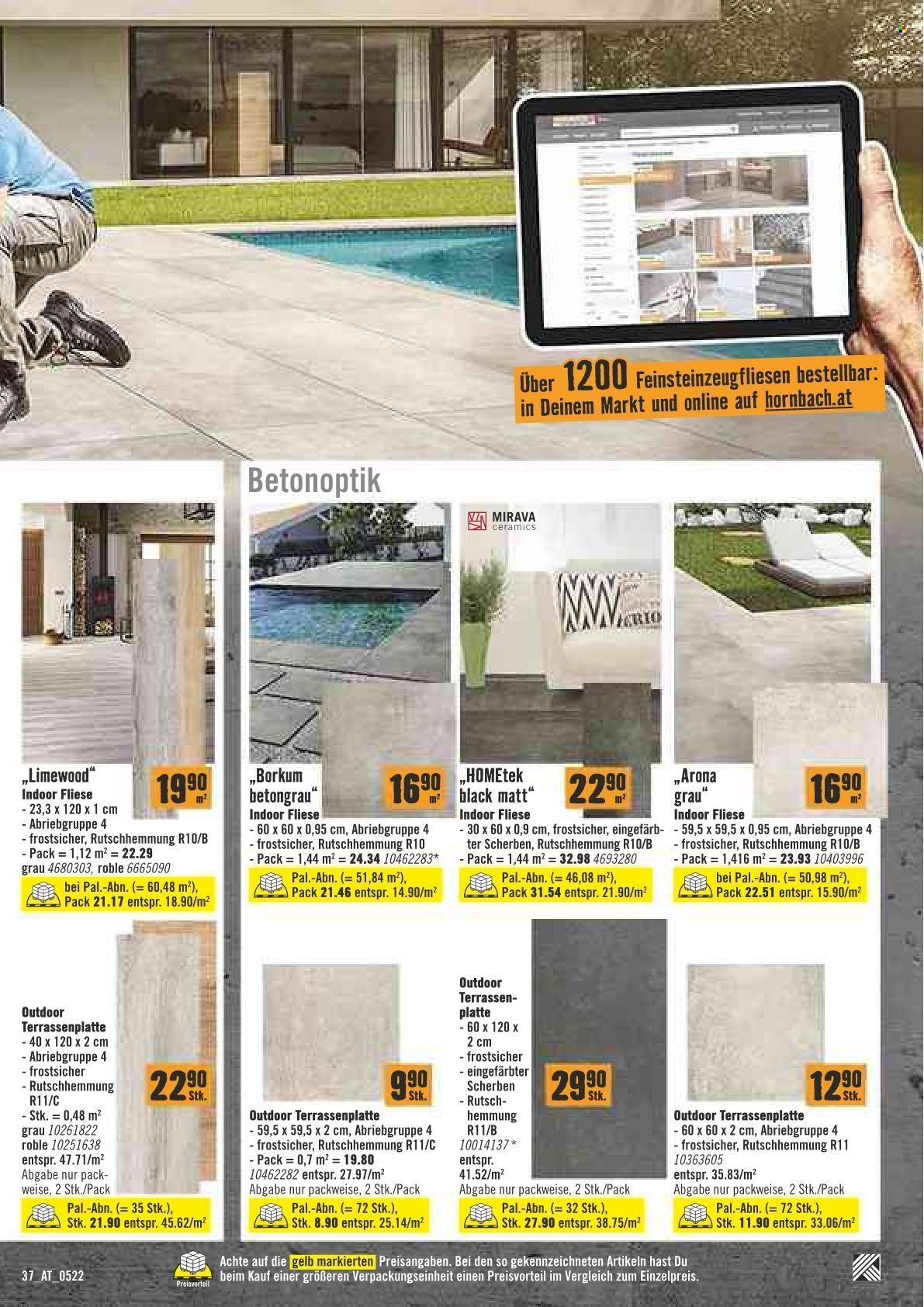 Angebote Hornbach - 1.5.2022 - 31.5.2022. Seite 36