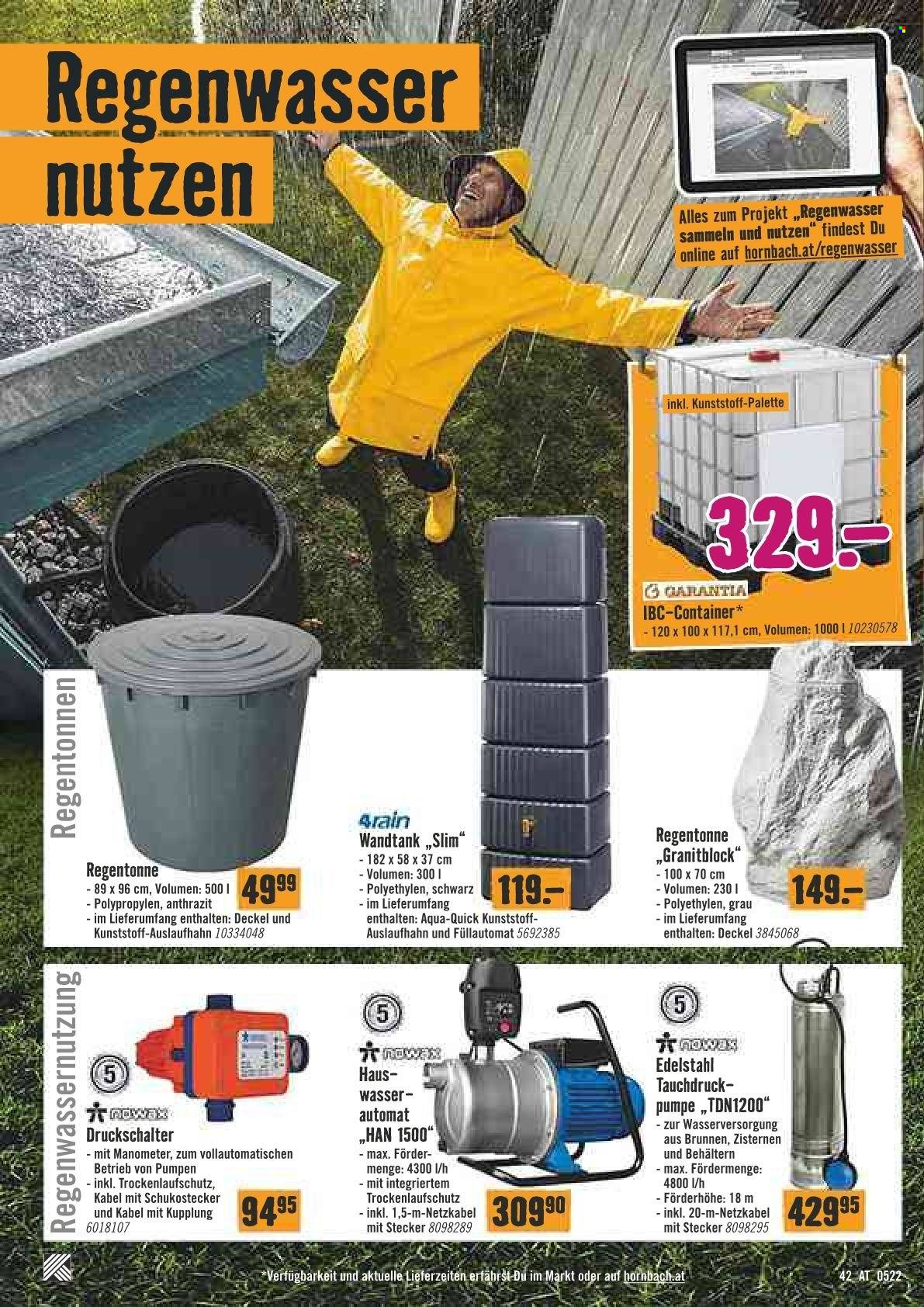 Angebote Hornbach - 1.5.2022 - 31.5.2022. Seite 43