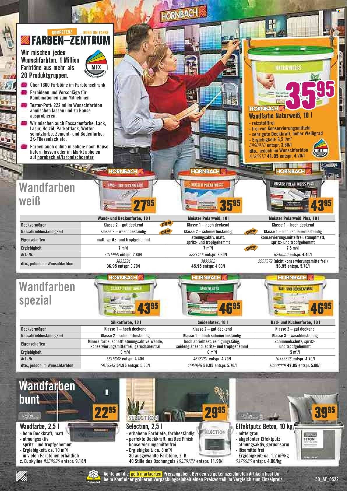 Angebote Hornbach - 1.5.2022 - 31.5.2022. Seite 51