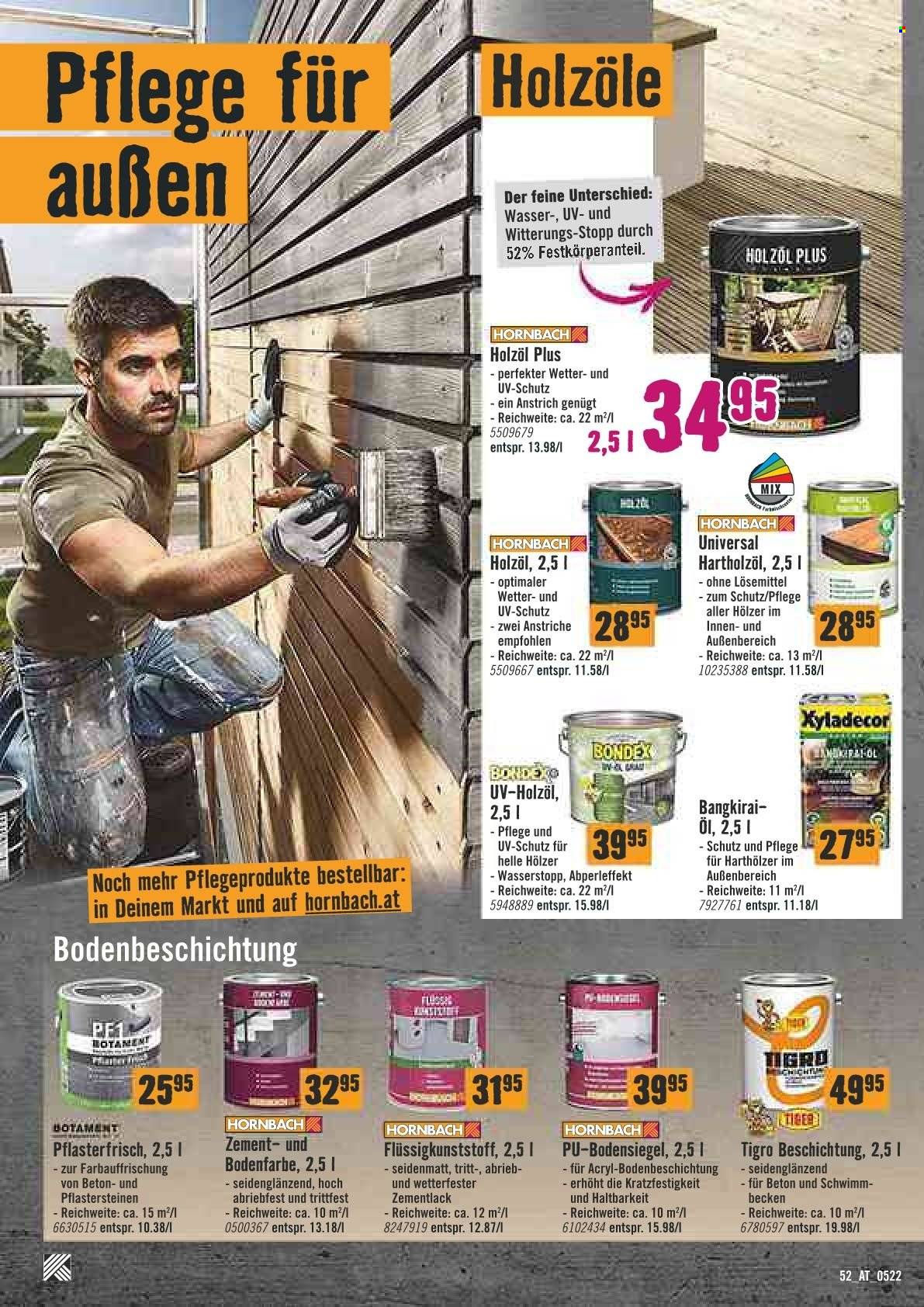 Angebote Hornbach - 1.5.2022 - 31.5.2022. Seite 53
