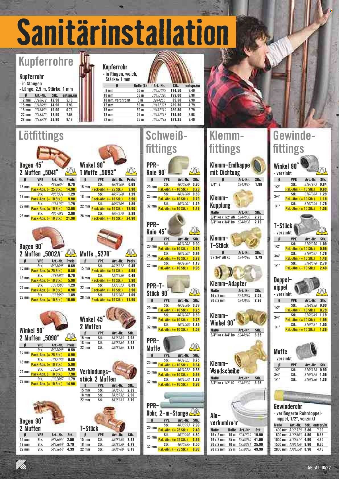 Angebote Hornbach - 1.5.2022 - 31.5.2022. Seite 57