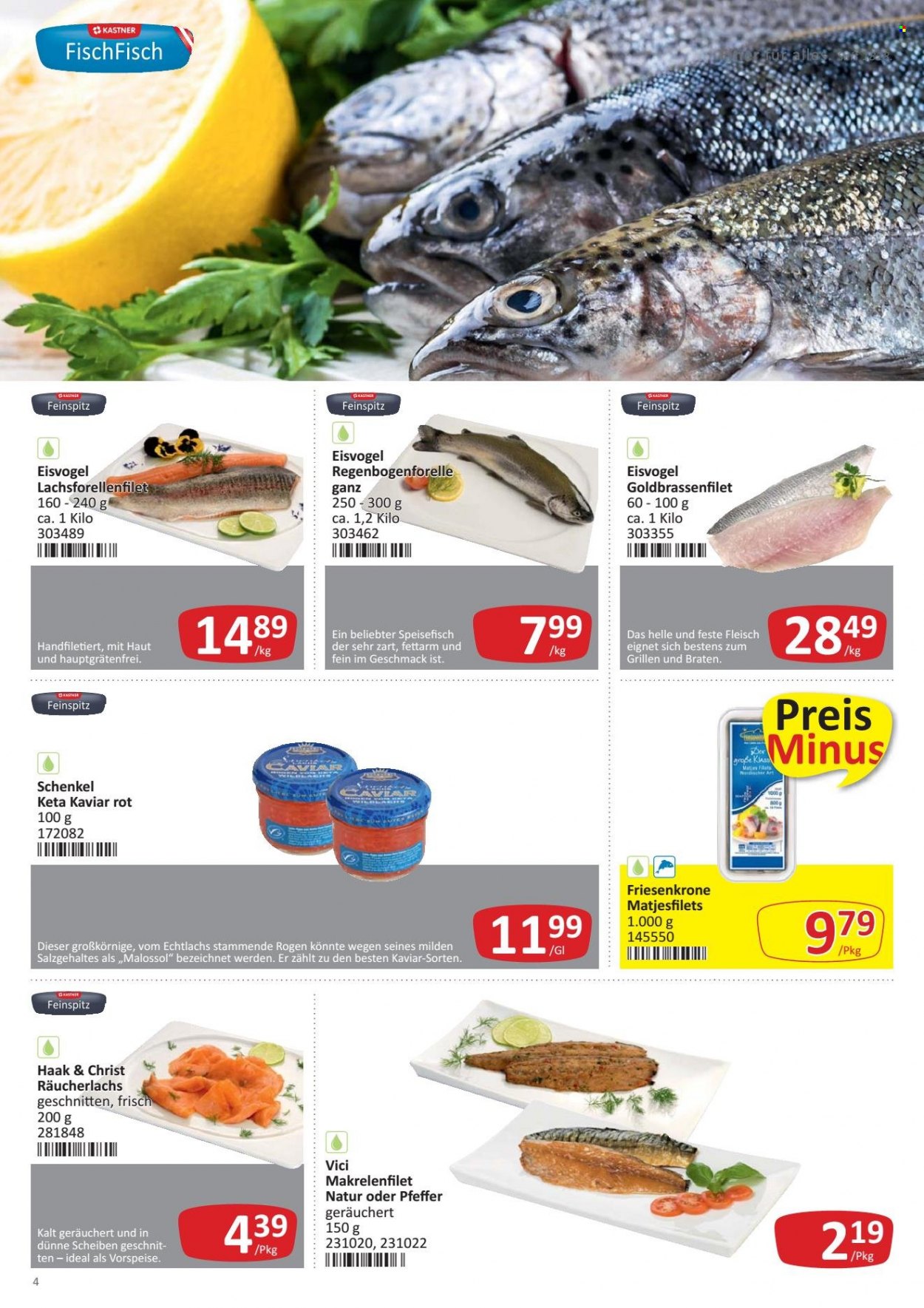 Angebote KASTNER - 9.5.2022 - 21.5.2022. Seite 4