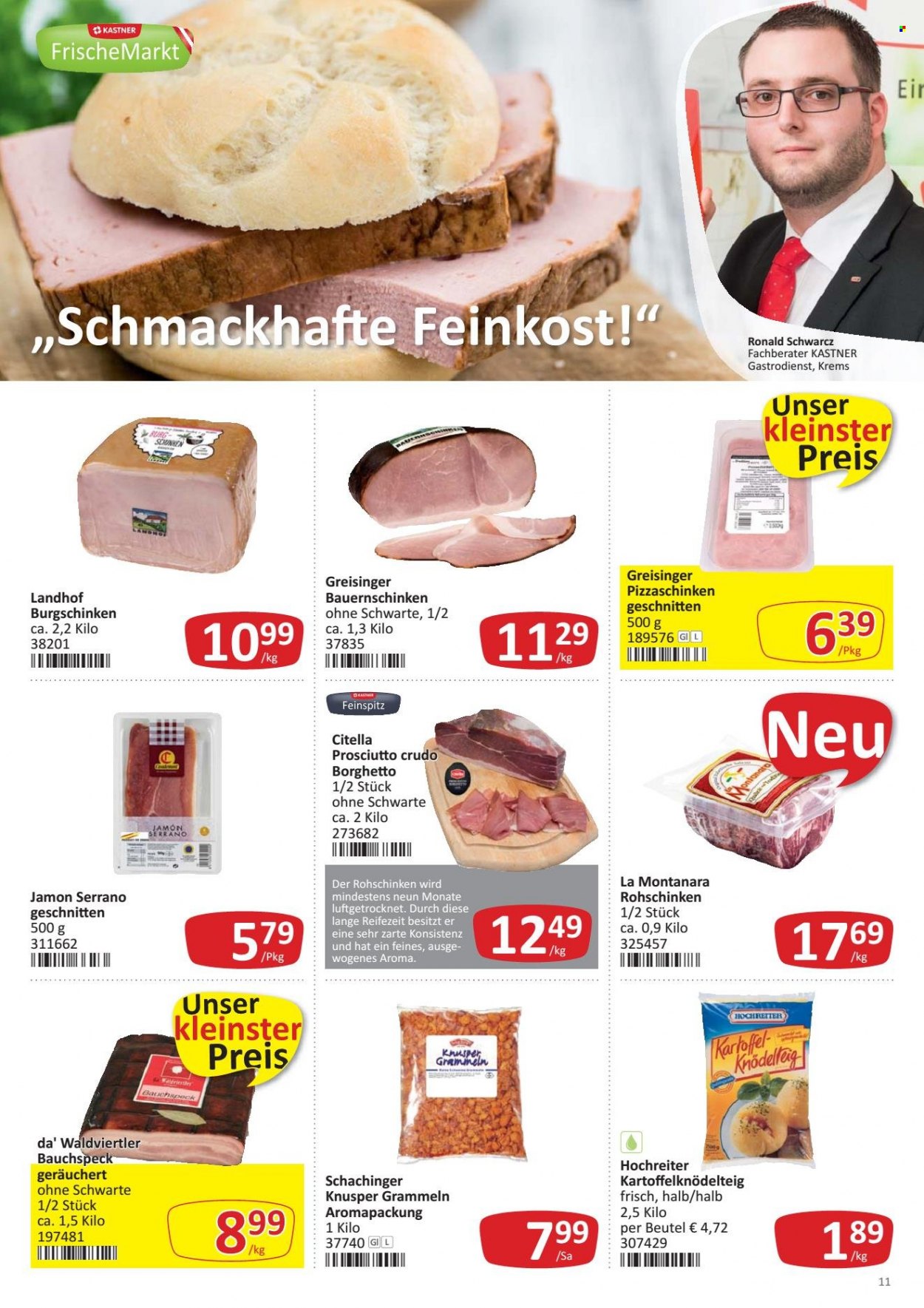 Angebote KASTNER - 9.5.2022 - 21.5.2022. Seite 11