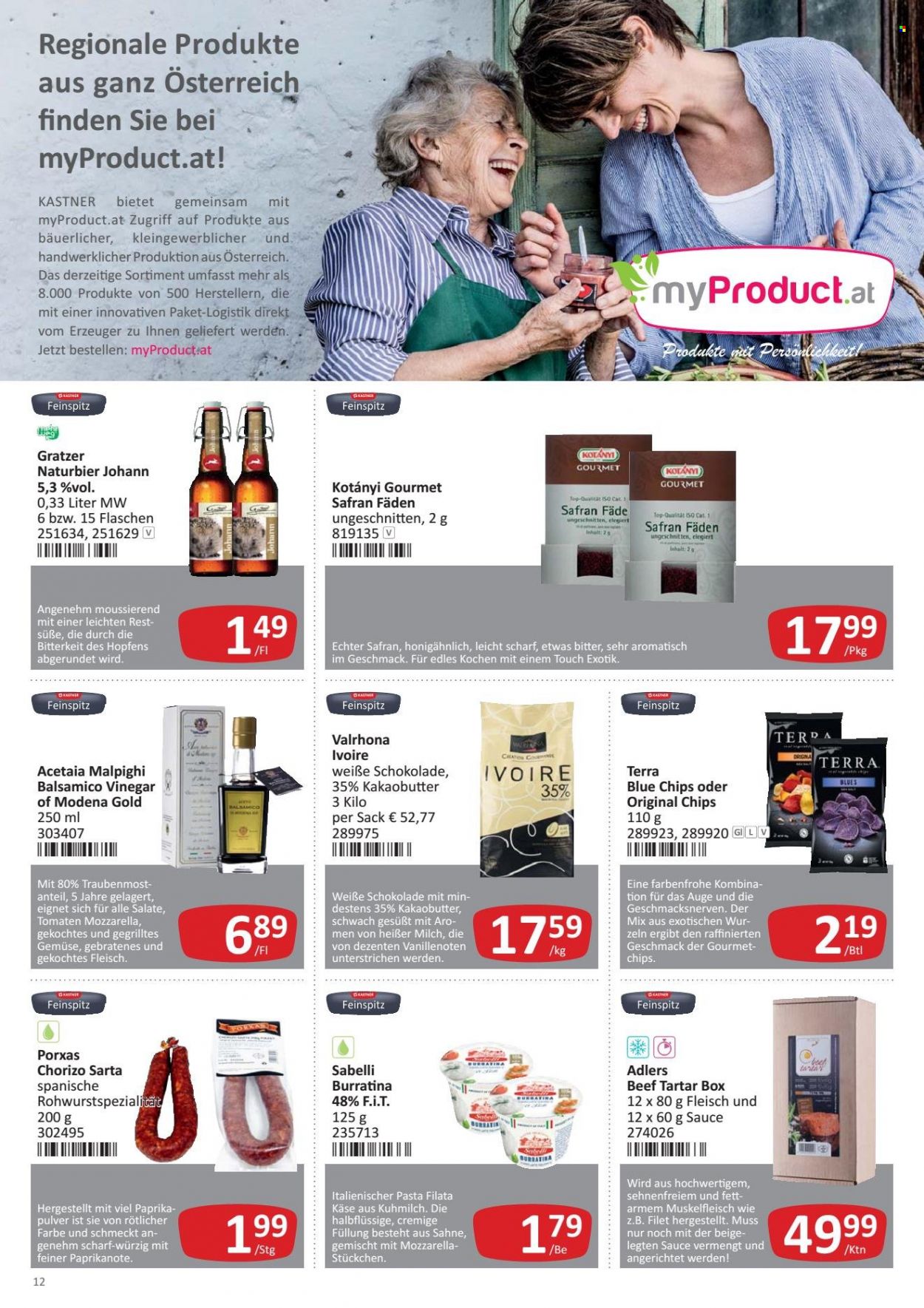 Angebote KASTNER - 9.5.2022 - 21.5.2022. Seite 12