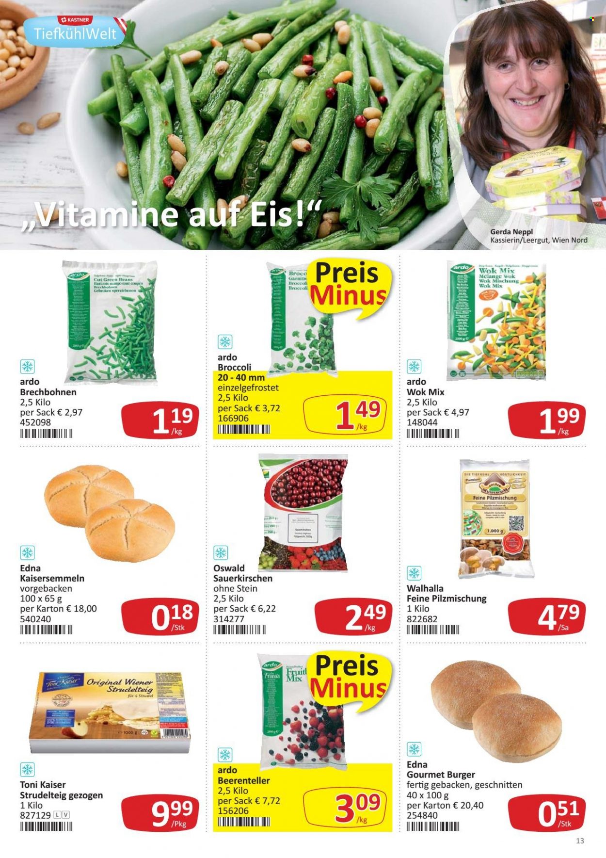 Angebote KASTNER - 9.5.2022 - 21.5.2022. Seite 13