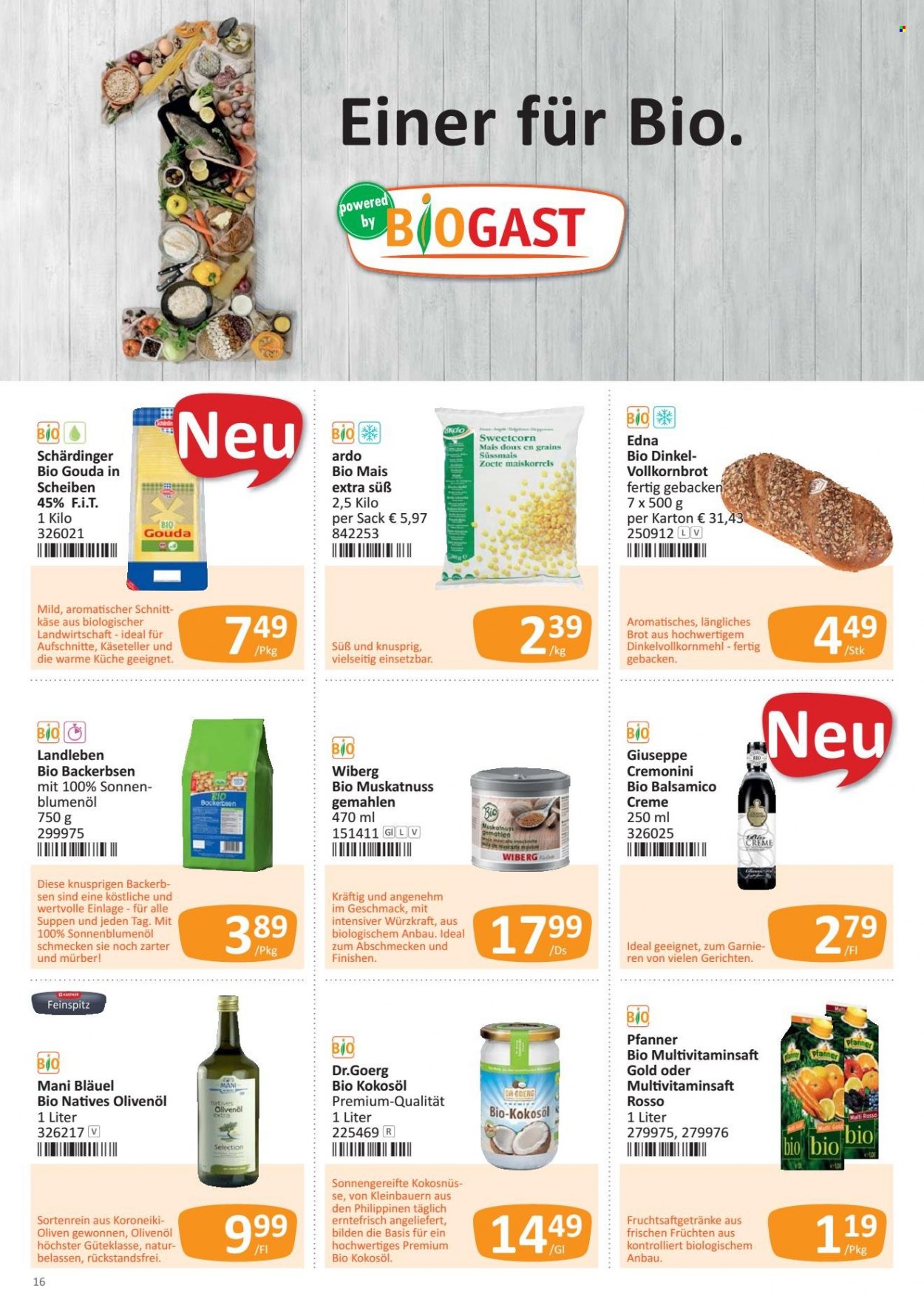 Angebote KASTNER - 9.5.2022 - 21.5.2022. Seite 16