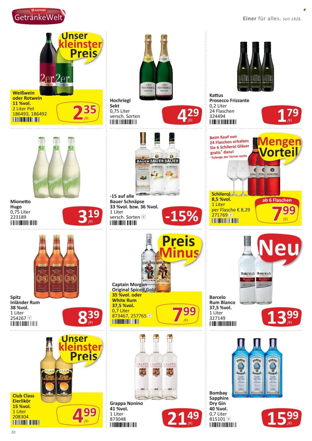 Angebote KASTNER - 9.5.2022 - 21.5.2022. Seite 20