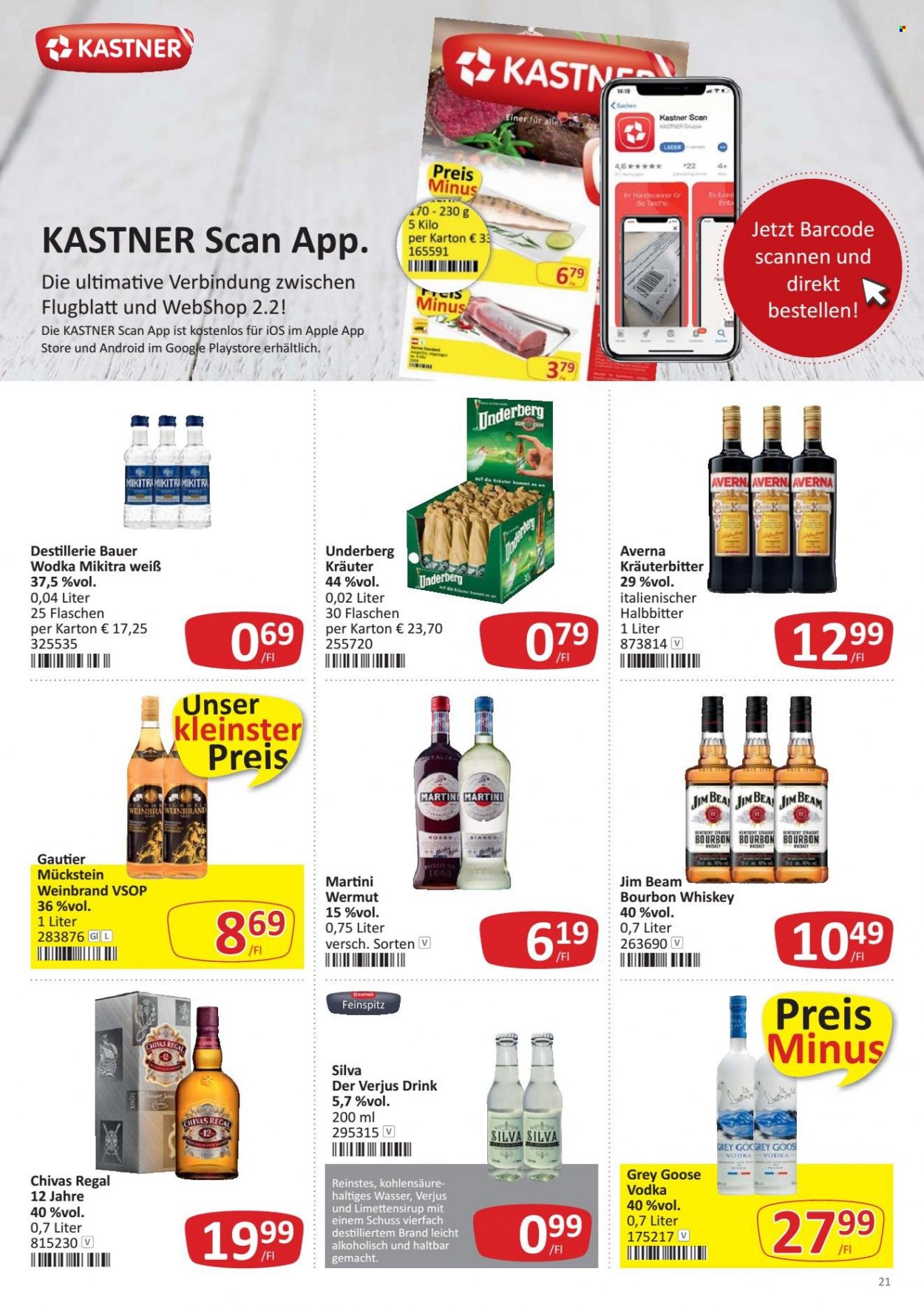Angebote KASTNER - 9.5.2022 - 21.5.2022. Seite 21