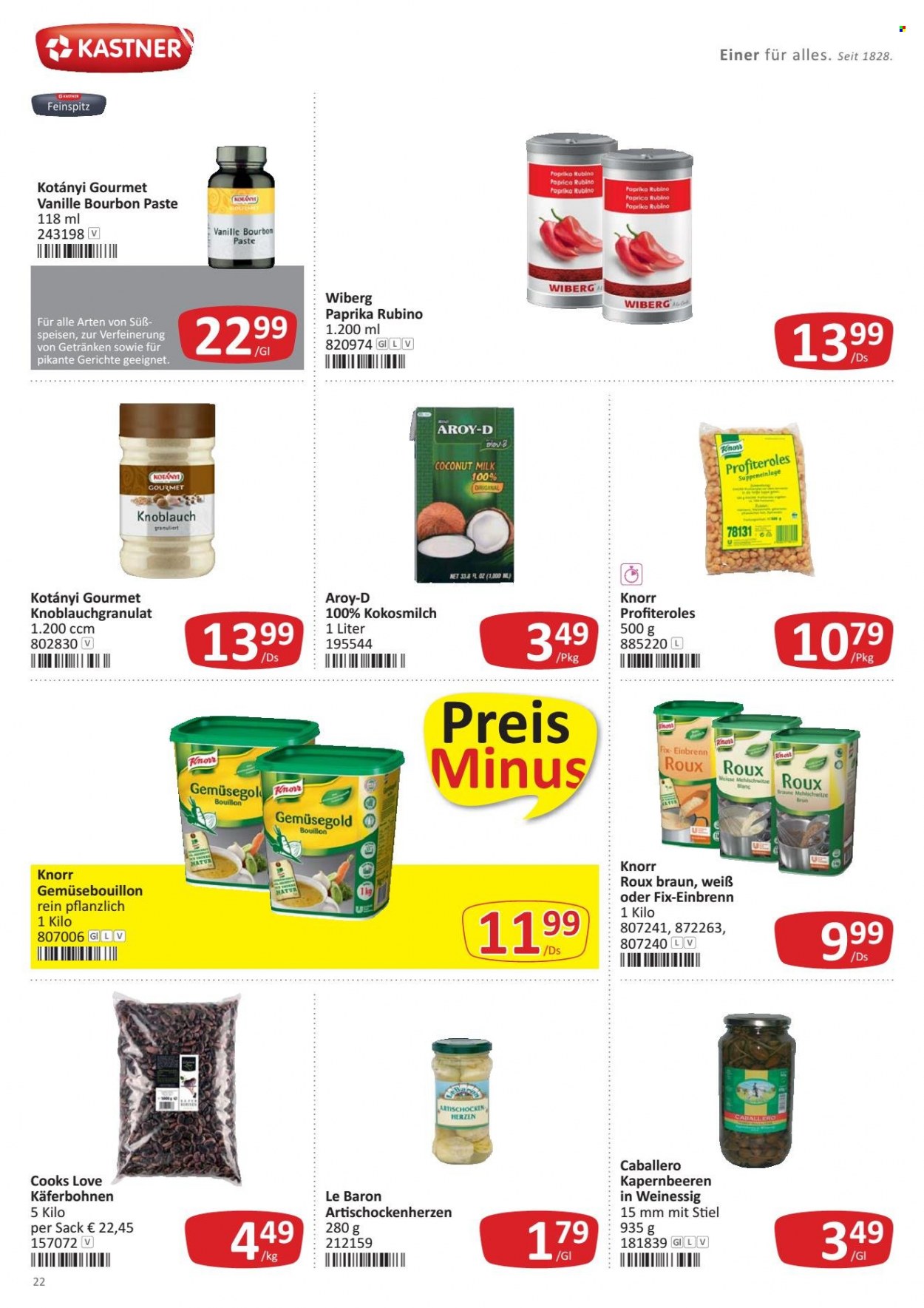 Angebote KASTNER - 9.5.2022 - 21.5.2022. Seite 22