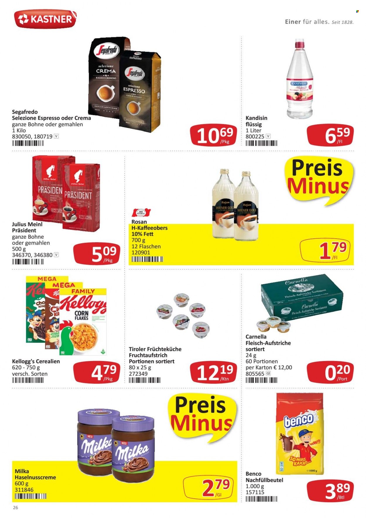 Angebote KASTNER - 9.5.2022 - 21.5.2022. Seite 26