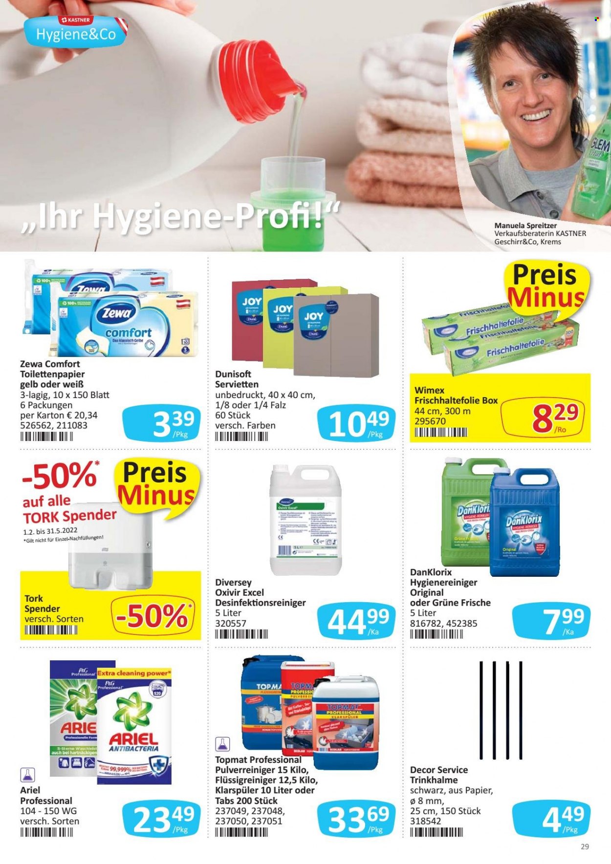 Angebote KASTNER - 9.5.2022 - 21.5.2022. Seite 29