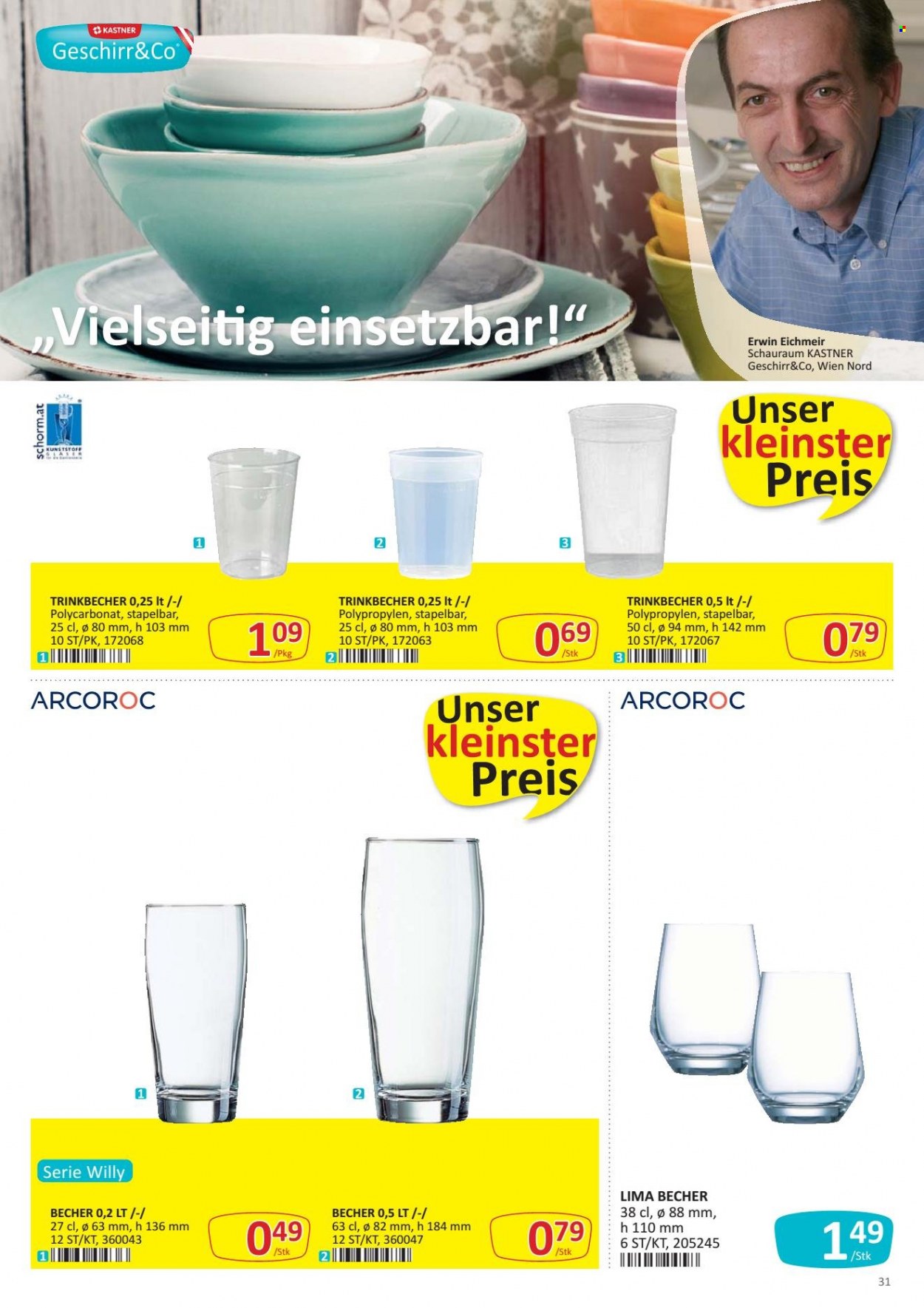 Angebote KASTNER - 9.5.2022 - 21.5.2022. Seite 31