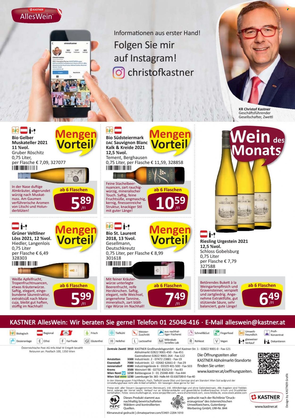 Angebote KASTNER - 9.5.2022 - 21.5.2022. Seite 32